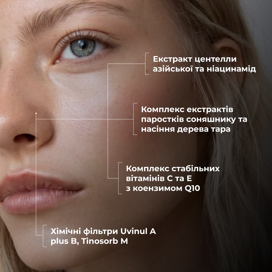 Сонцезахисний крем для обличчя SPF 30 + Набір Очищення та Тонізування thumbnail