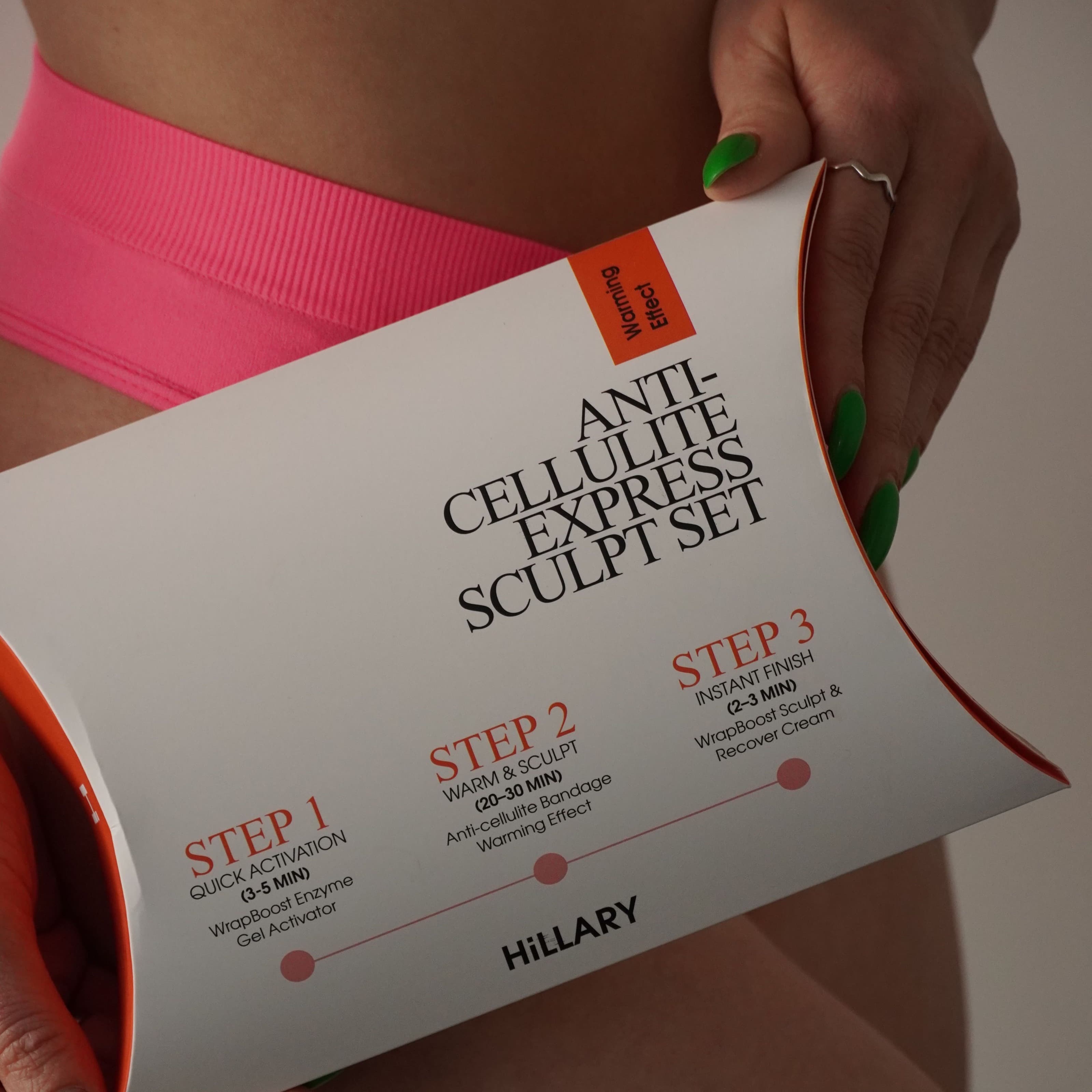 Антицелюлітний експрес курс Hillary Rapid Body Sculpting Program thumbnail