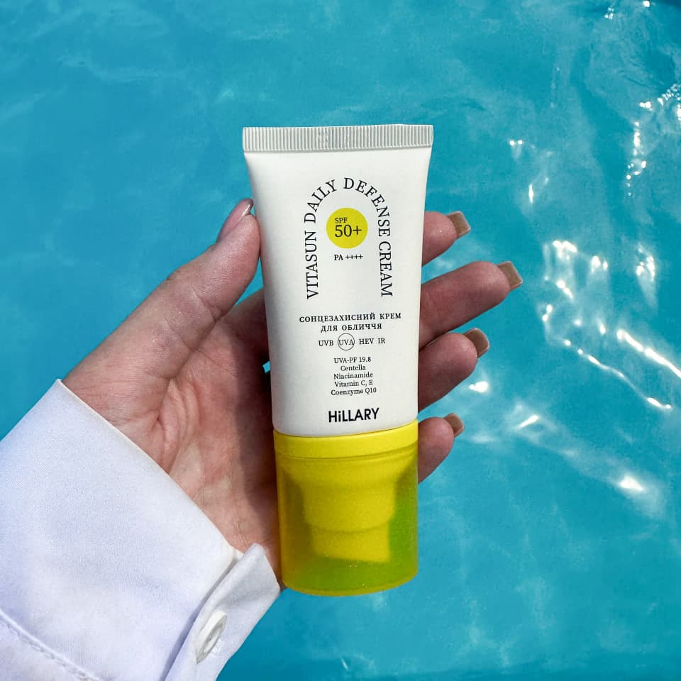 Сонцезахисний крем для обличчя SPF 30 + Набір Очищення та Тонізування thumbnail