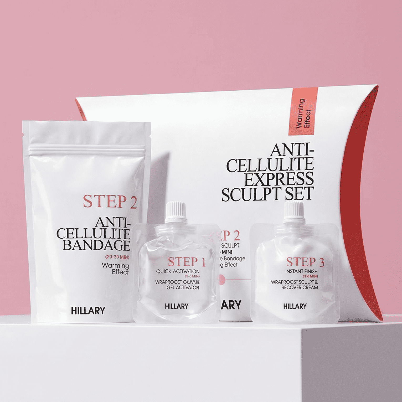 Антицелюлітний експрес курс Hillary Rapid Body Sculpting Program thumbnail