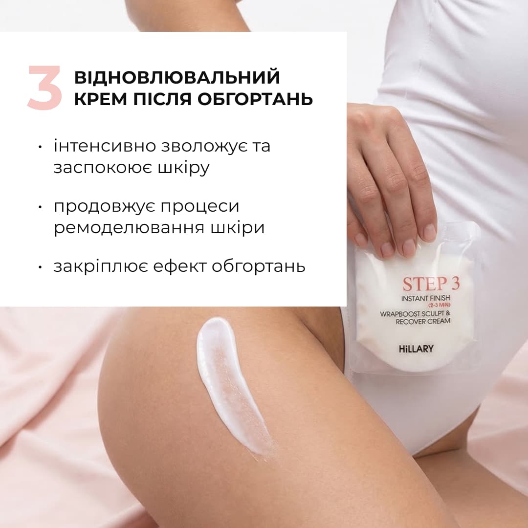 Антицелюлітний експрес курс Hillary Rapid Body Sculpting Program thumbnail
