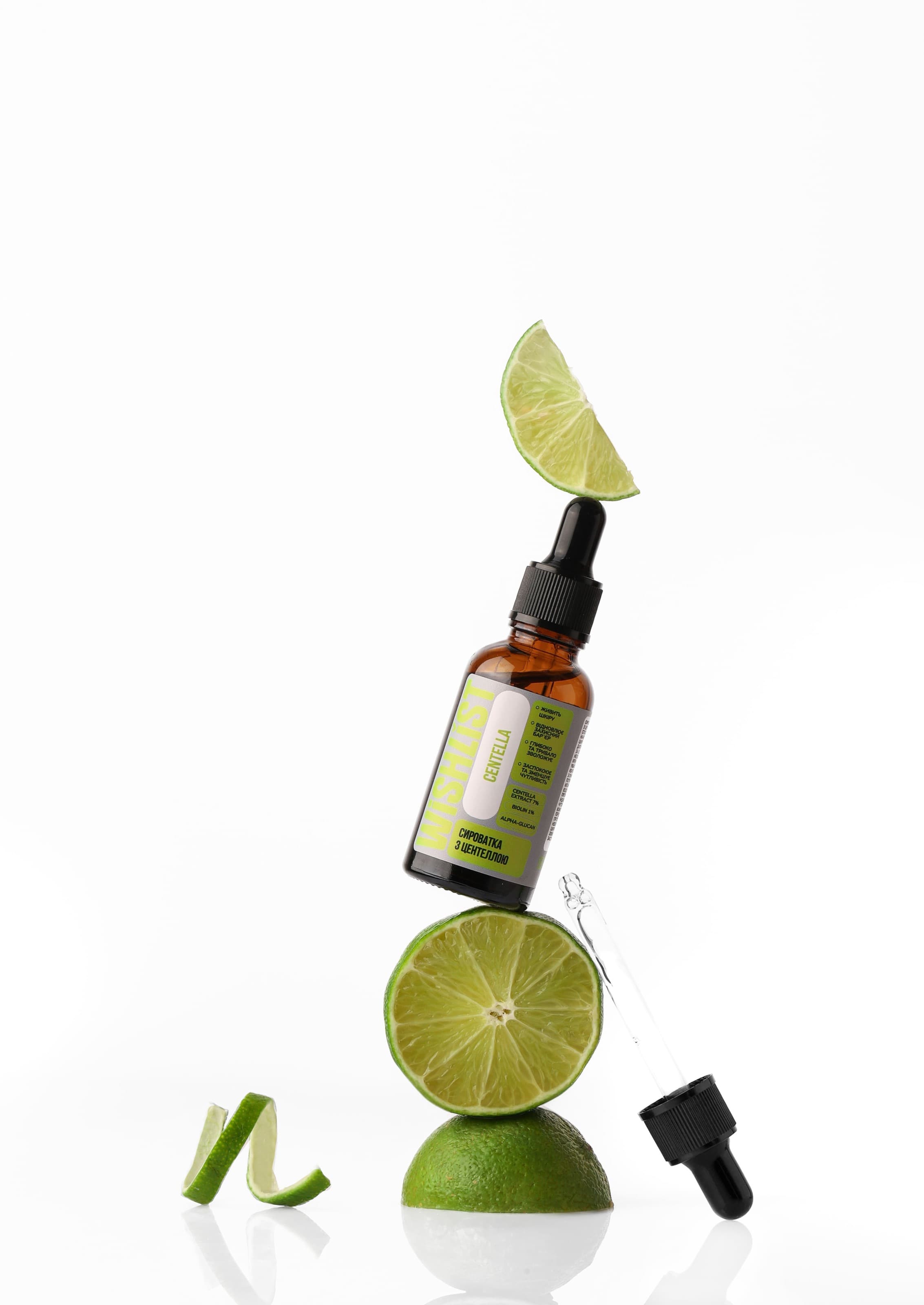 СИРОВАТКА З ЦЕНТЕЛЛОЮ WISHLIST CENTELLA SERUM (Сироватка з центеллою WISHLIST Centella Serum, 30 мл) thumbnail