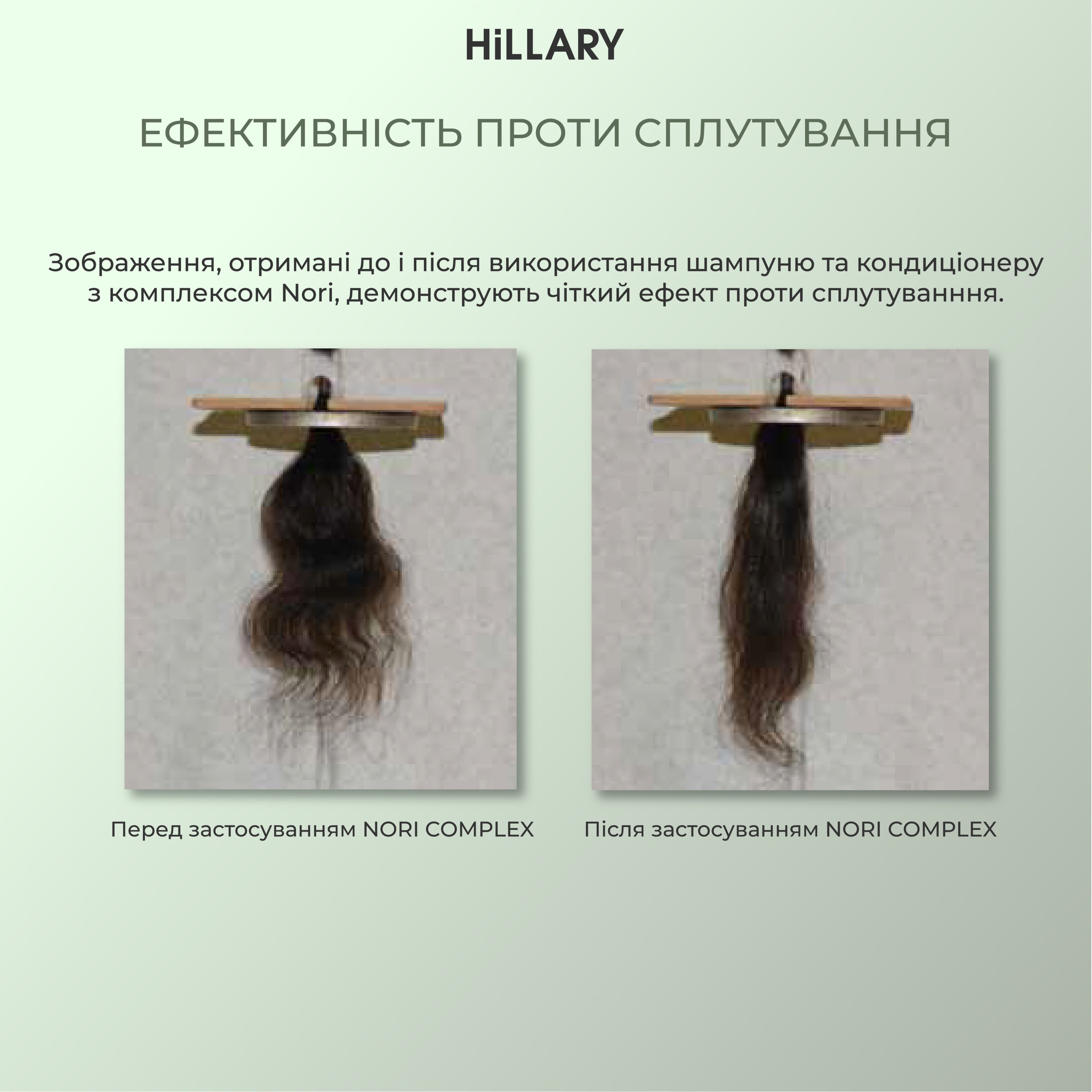 Міцелярний відновлювальний шампунь Norі Hillary Nori Micellar Strengthening Shampoo, 500 мл thumbnail