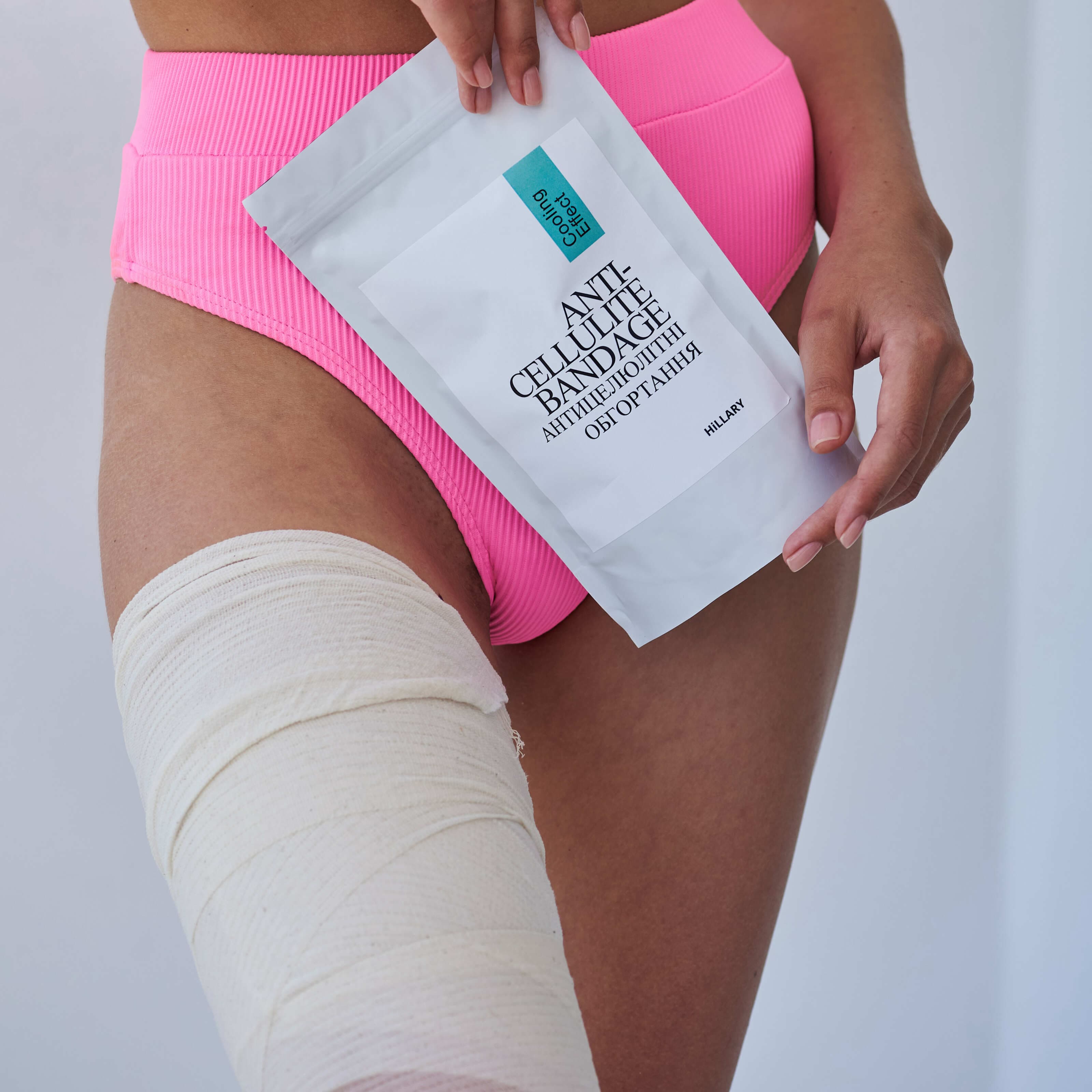 Антицелюлітний набір Сім видів обгортань Hillary Seven-Way Cellulite Defeat thumbnail