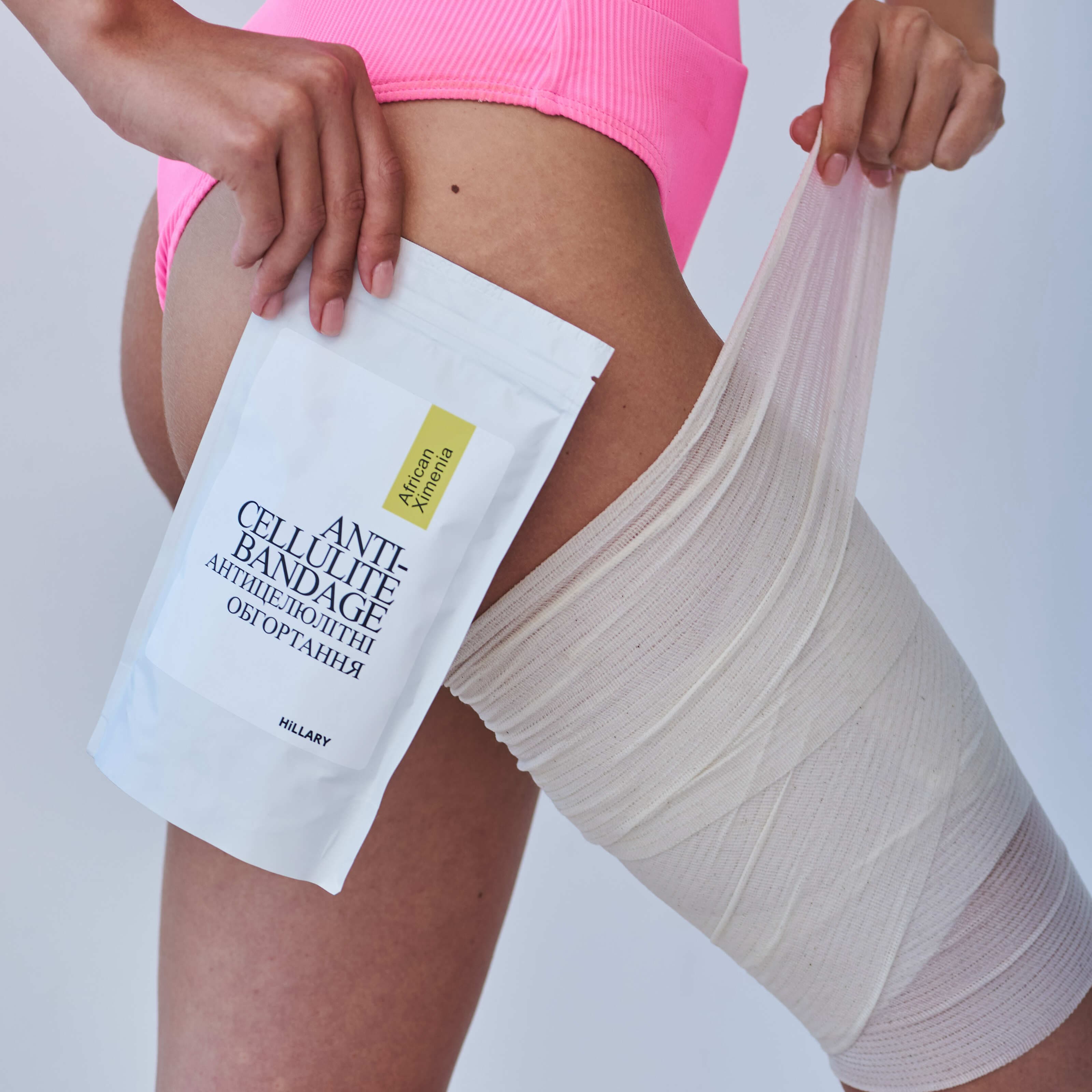 Антицелюлітний набір Сім видів обгортань Hillary Seven-Way Cellulite Defeat thumbnail