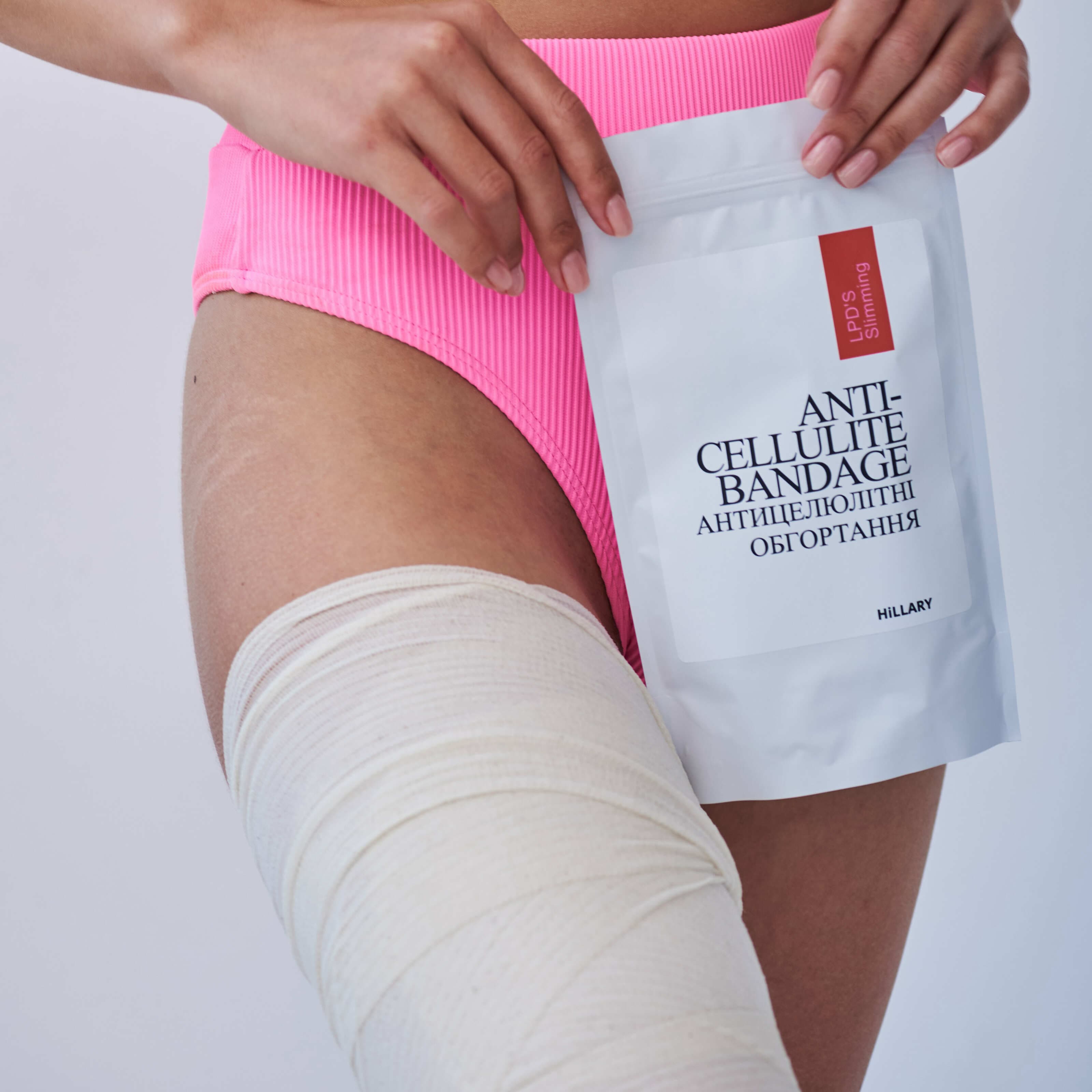 Антицелюлітний набір Сім видів обгортань Hillary Seven-Way Cellulite Defeat thumbnail