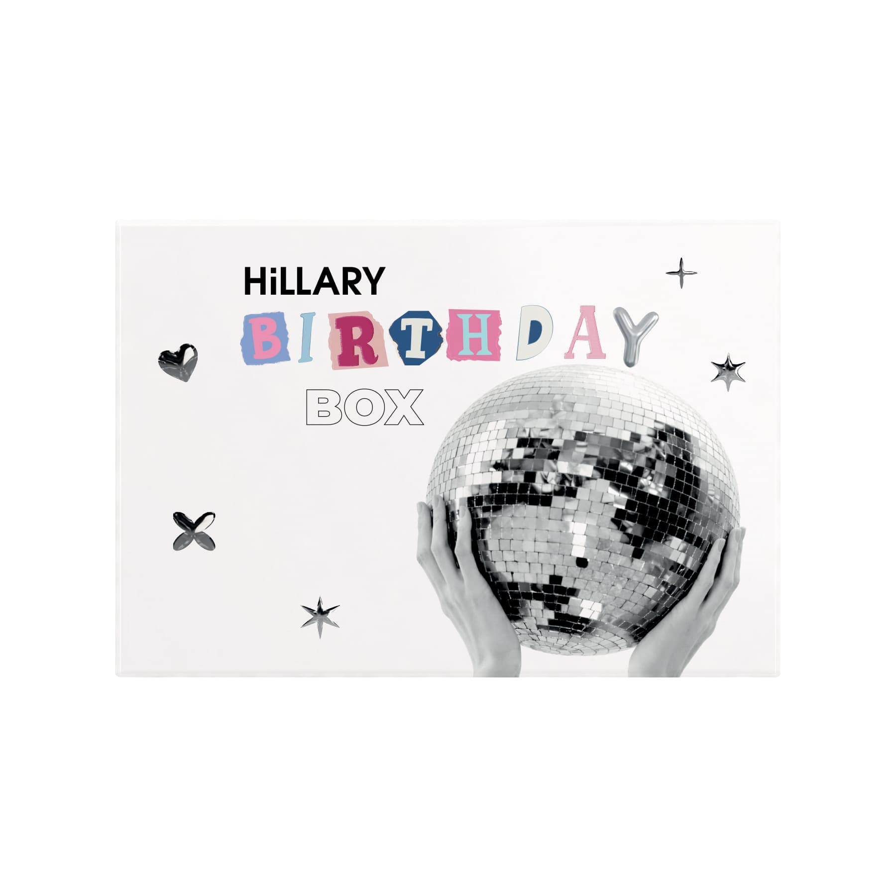 Набір Hillary's Birthday Deluxe Secret Box thumbnail