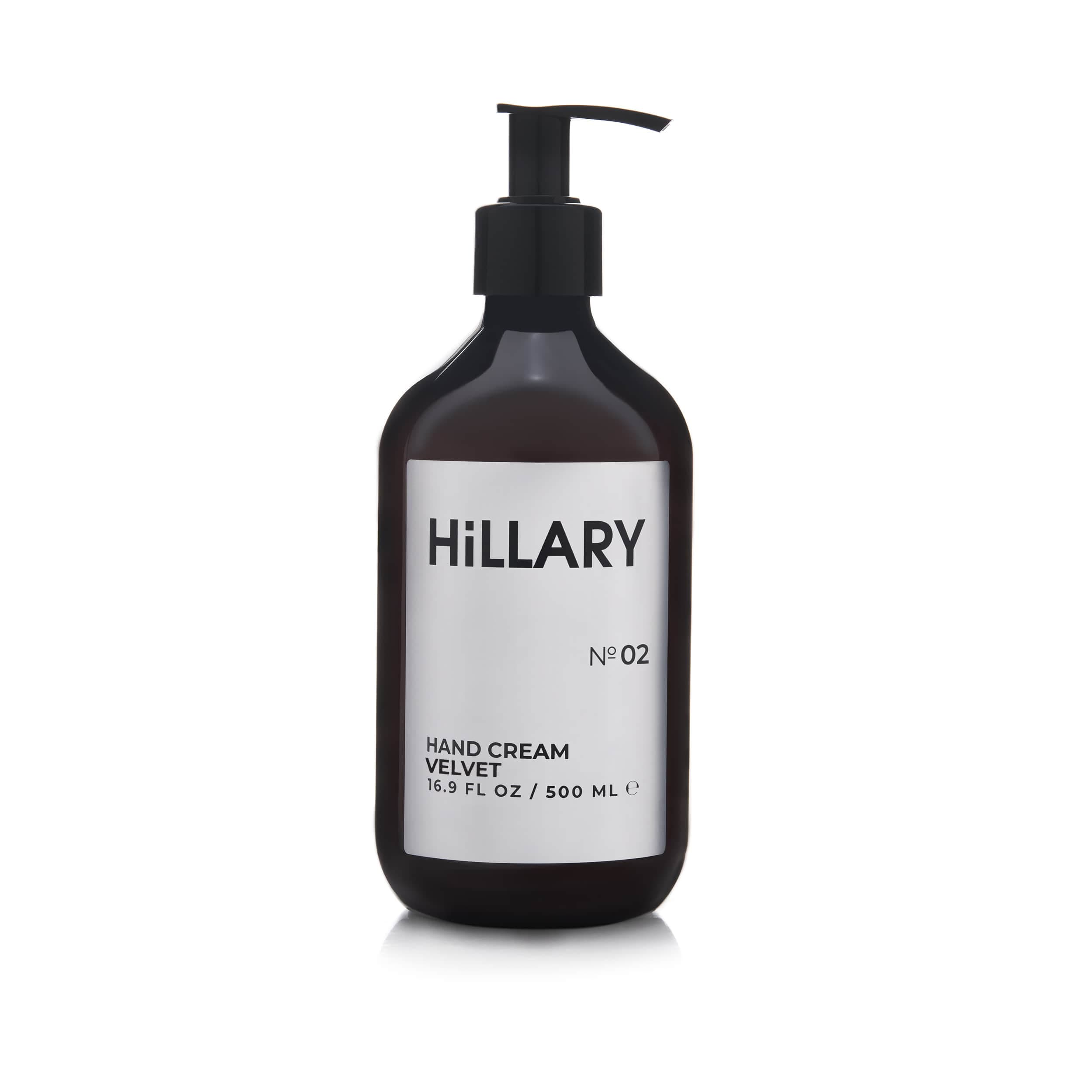 Крем для рук Hillary Hand Cream Velvet, 500 мл thumbnail