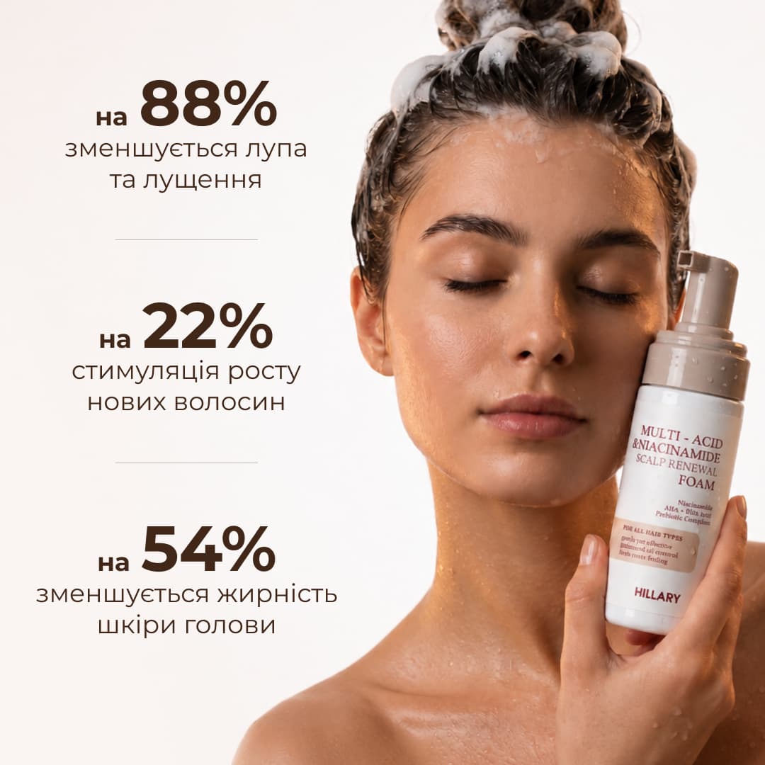 Комплекс для глибокого очищення та відновлення волосся Hillary Deep Cleansing & Hair Recovery Complex, 250 мл thumbnail