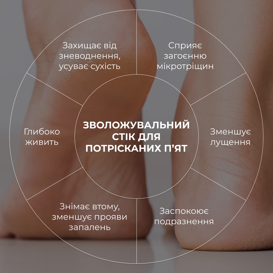 Набір для загоєння потрісканих п’ят Hillary Cracked Heel Repair Set thumbnail