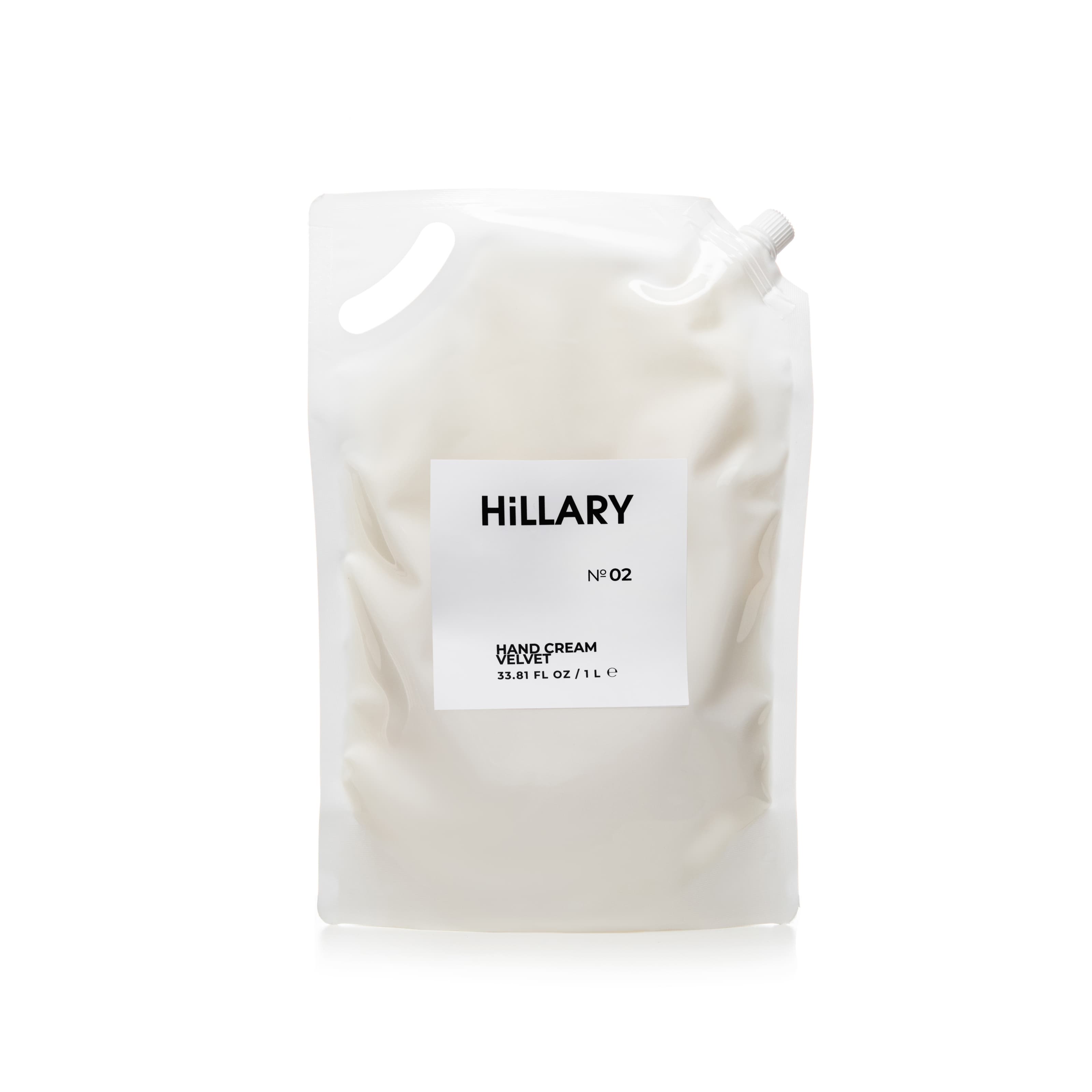 Крем для рук Hillary Hand Cream Velvet, 1 л