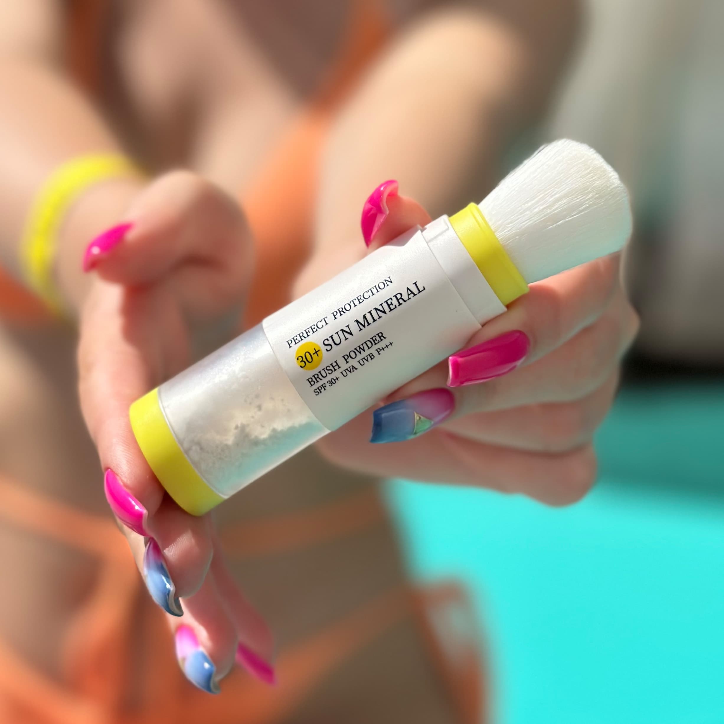 Сонцезахисна мінеральна пудра прозора з SPF 30 + Сонцезахисний крем для обличчя SPF 30+ thumbnail