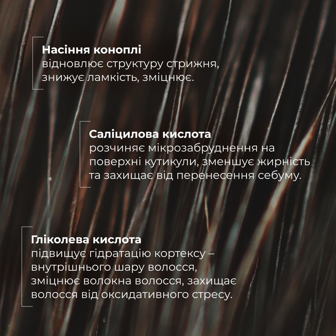 Комплекс для жирної шкіри голови та відновлення пошкодженого волосся HiLLARY thumbnail