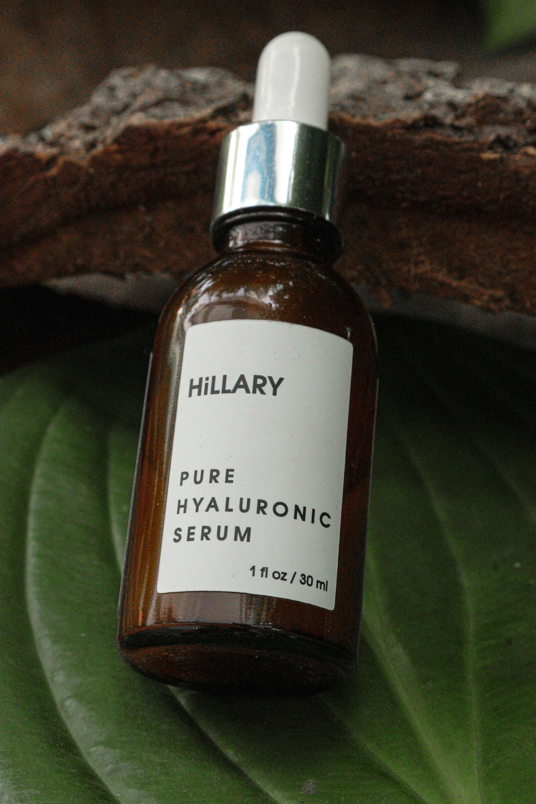 Гіалуронова зволожуюча сироватка Hillary Pure Hyaluronic, 30 мл thumbnail