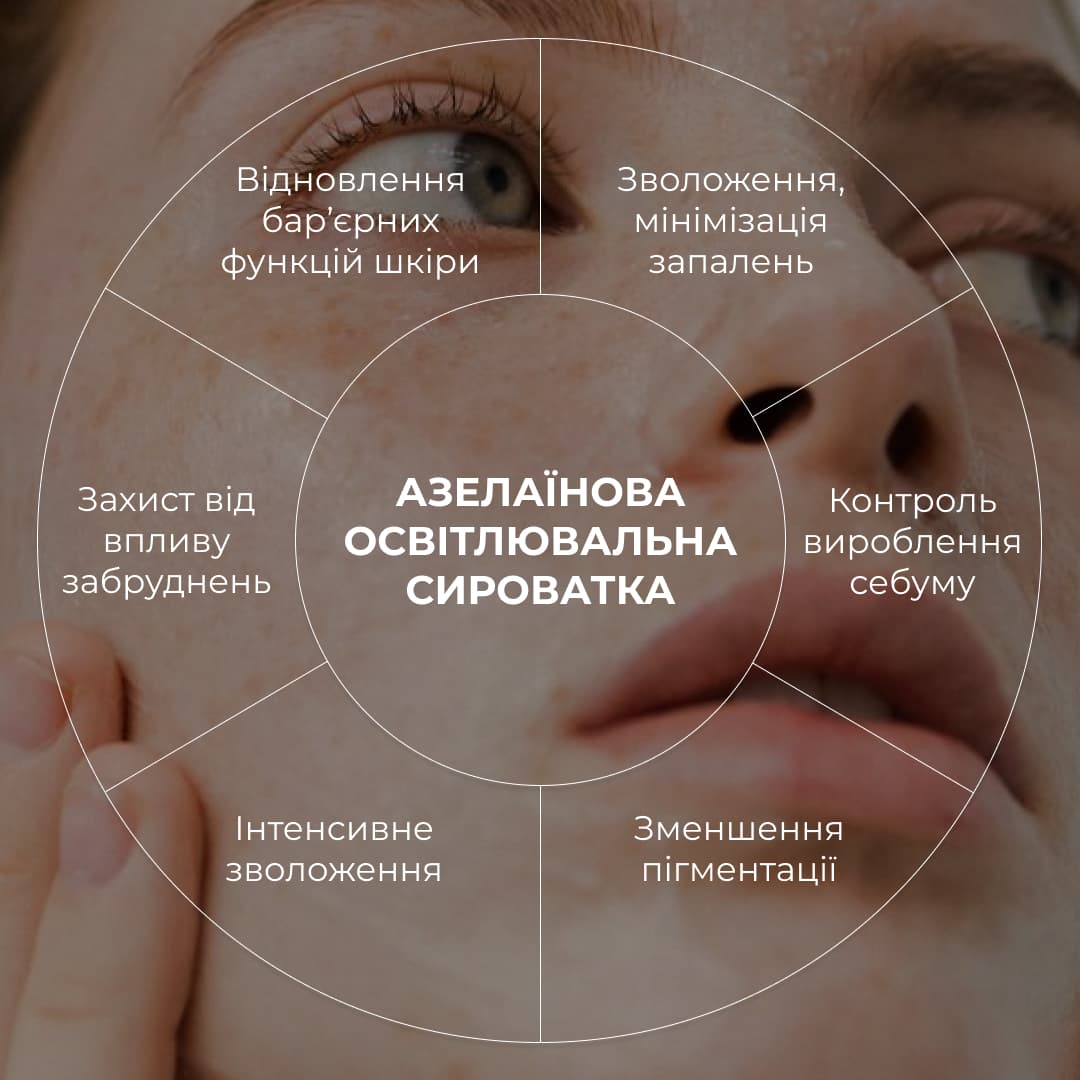 Набір для зволоження та освітлення тону шкіри обличчя з азелаїновою кислотою Hillary Hydration & Azelaic Brightening Set thumbnail