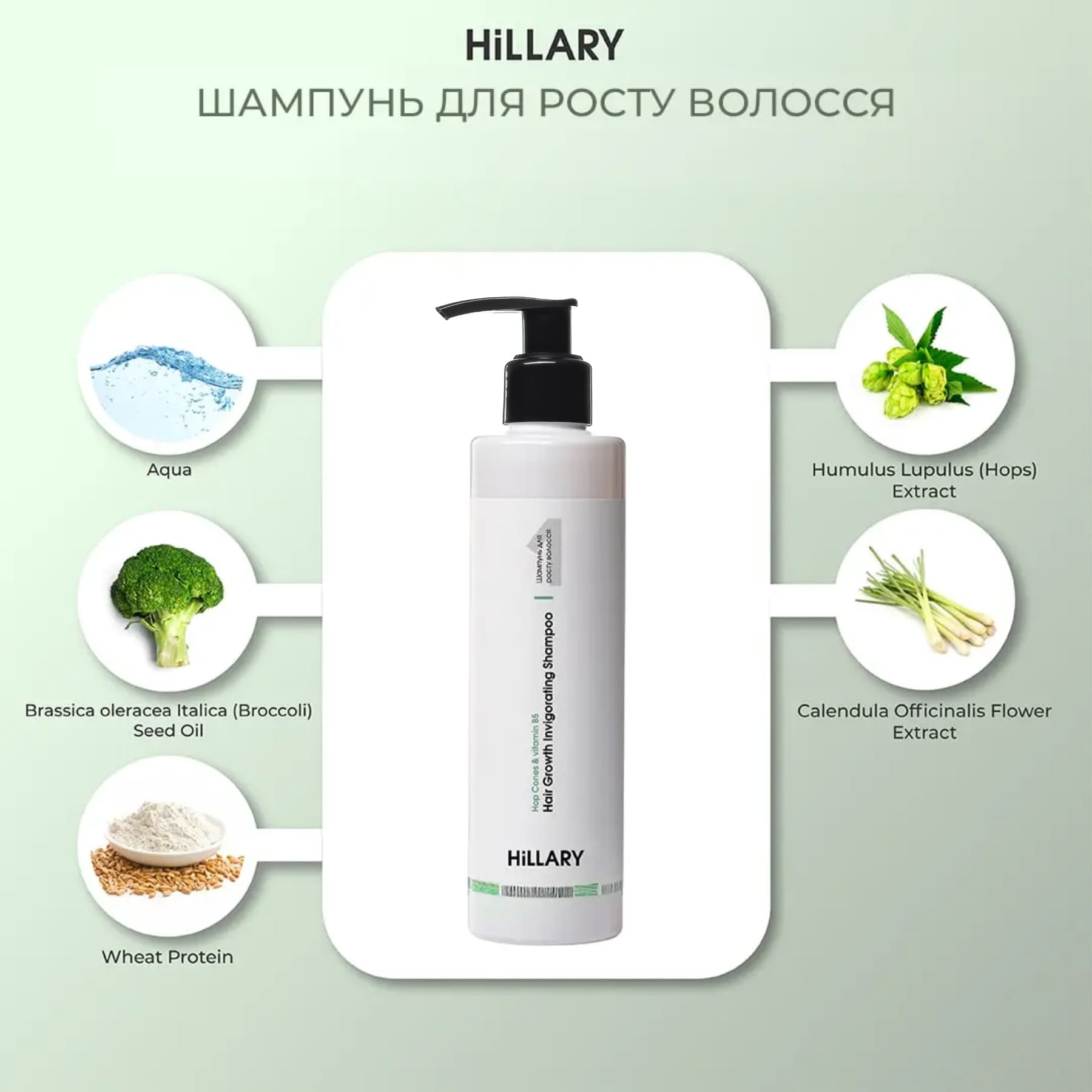 Комплекс Hop Cones & B5 Hair Growth Invigorating + Натуральна маска Bamboo thumbnail