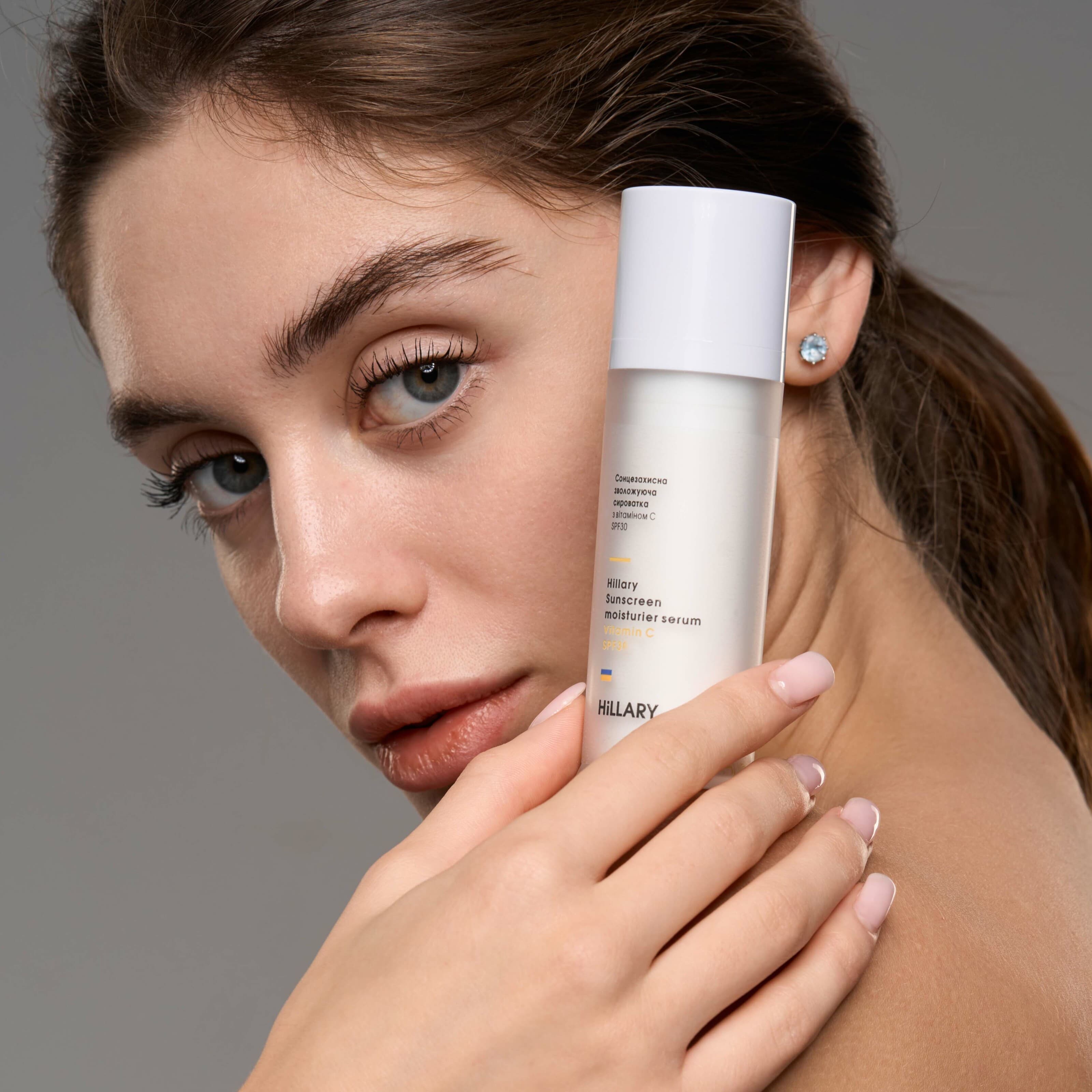 Комплекс для щоденного SPF захисту губ та обличчя Hillary Daily Lip & Face SPF Protection Complex thumbnail