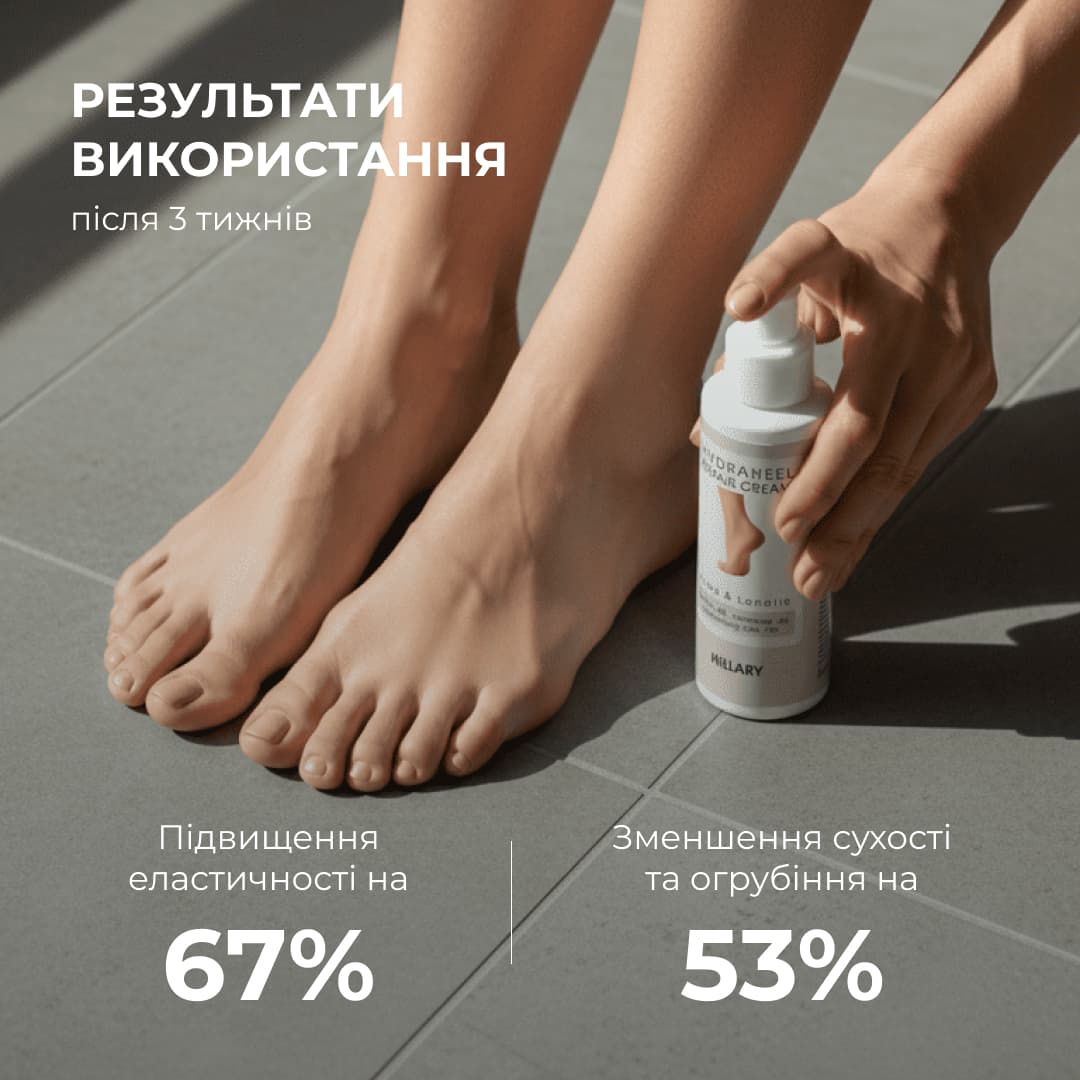 Набір для відновлення сухої та потрісканої шкіри стоп Hillary Dry & Cracked Foot Skin Repair Set thumbnail