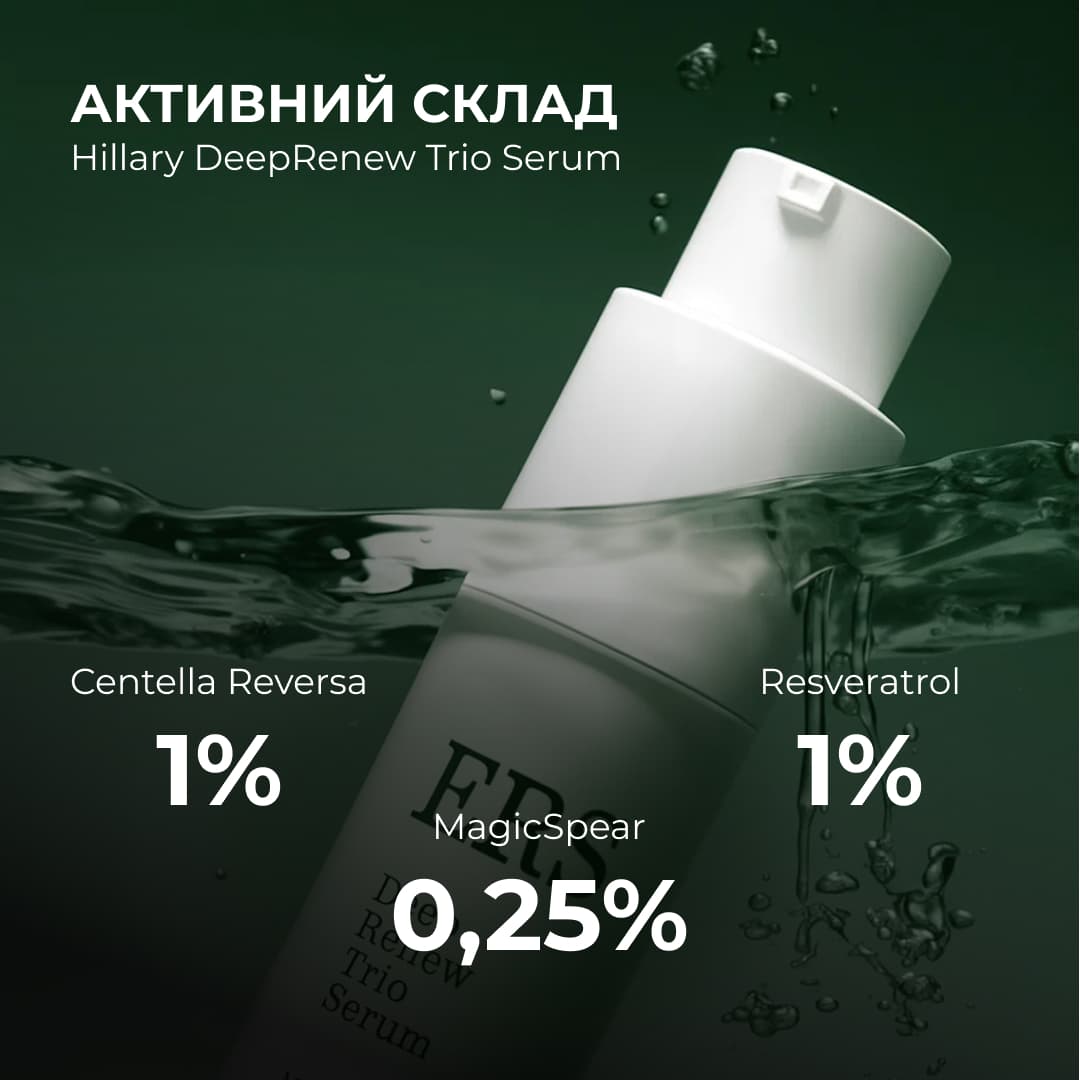 Набір для інтенсивного зволоження Hillary Intensive Hydration Kit thumbnail