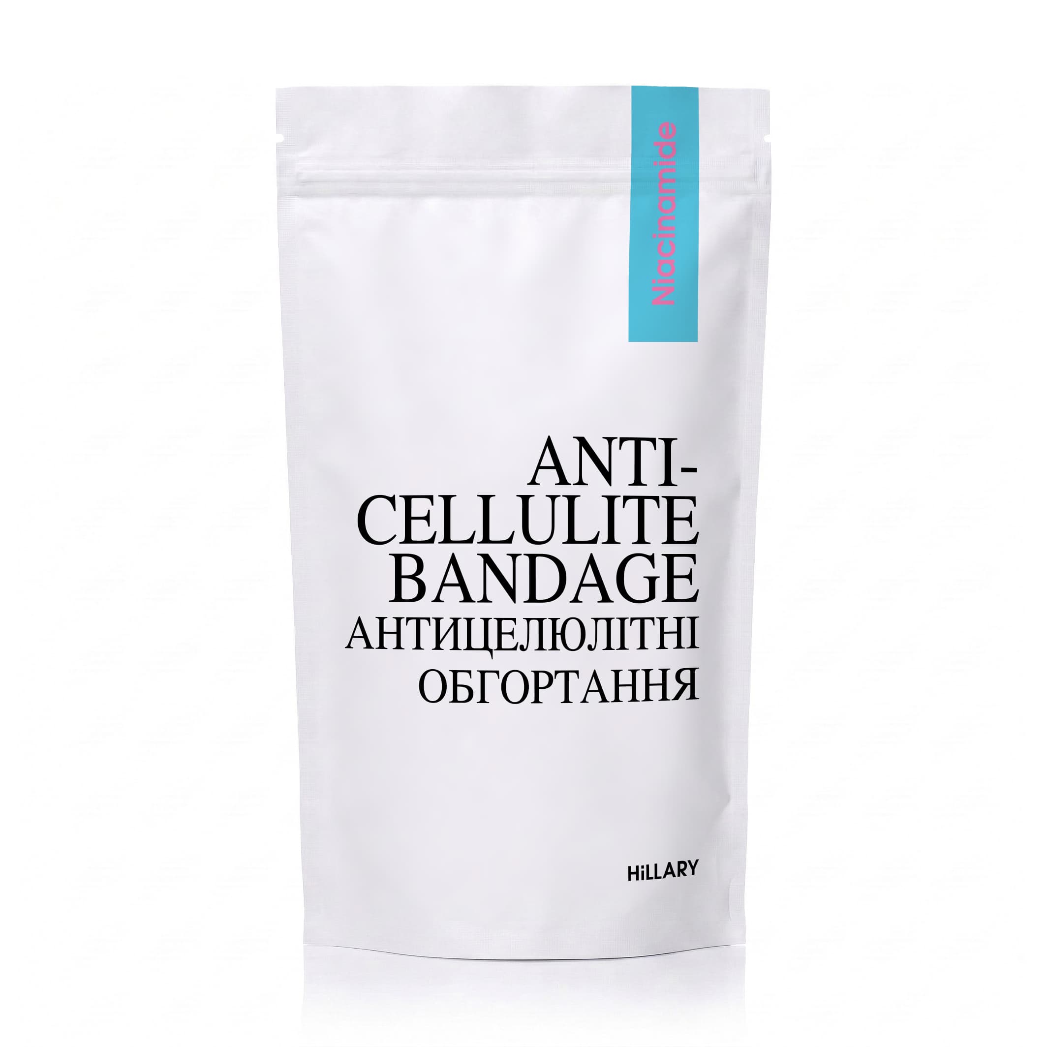 Набір антицелюлітних охолоджувальних обгортань Hillary Cooling Anti-Cellulite Wrap Set thumbnail