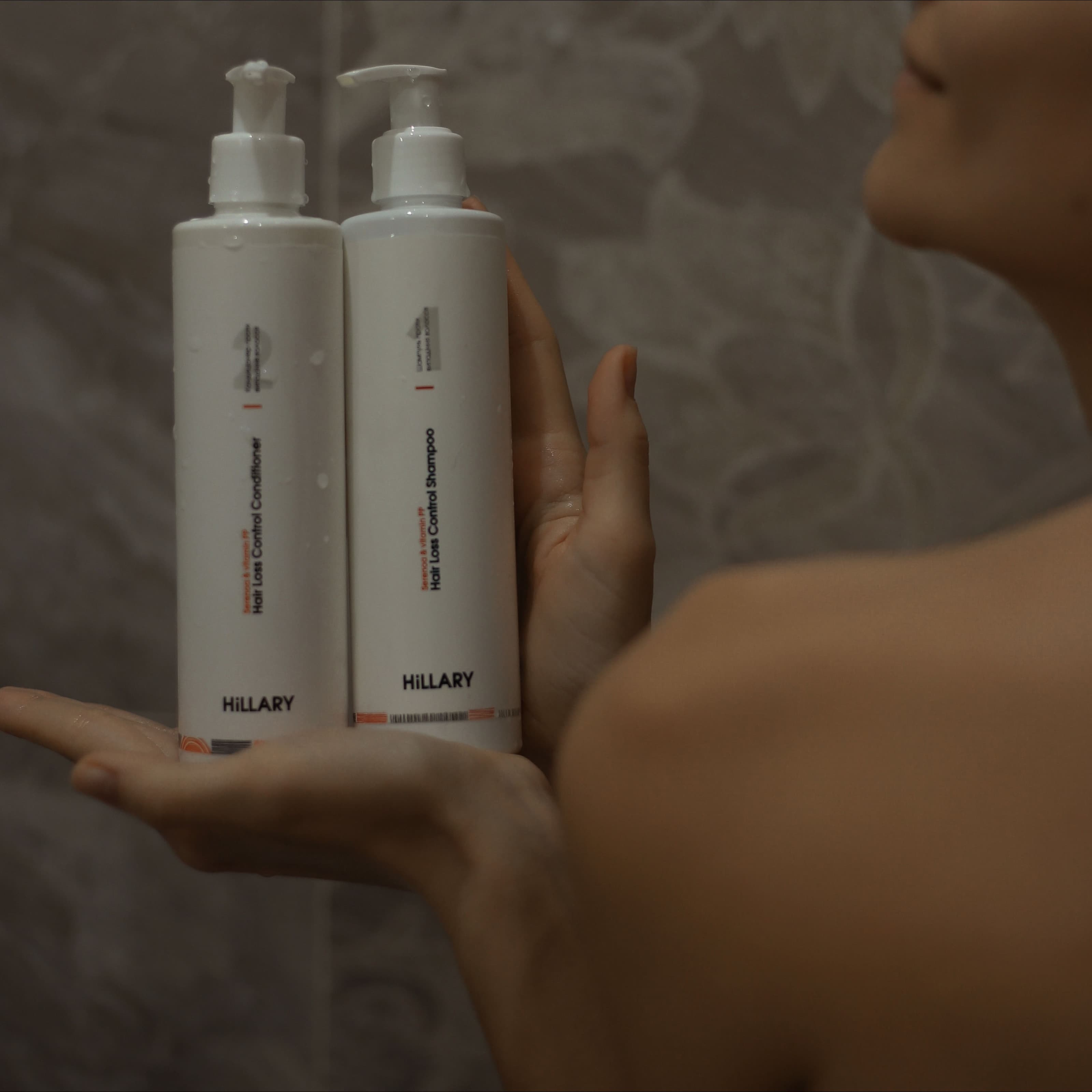 Набір Serenoa & РР Hair Loss Control, 500 мл + Натуральна маска Bamboo, 200 мл thumbnail