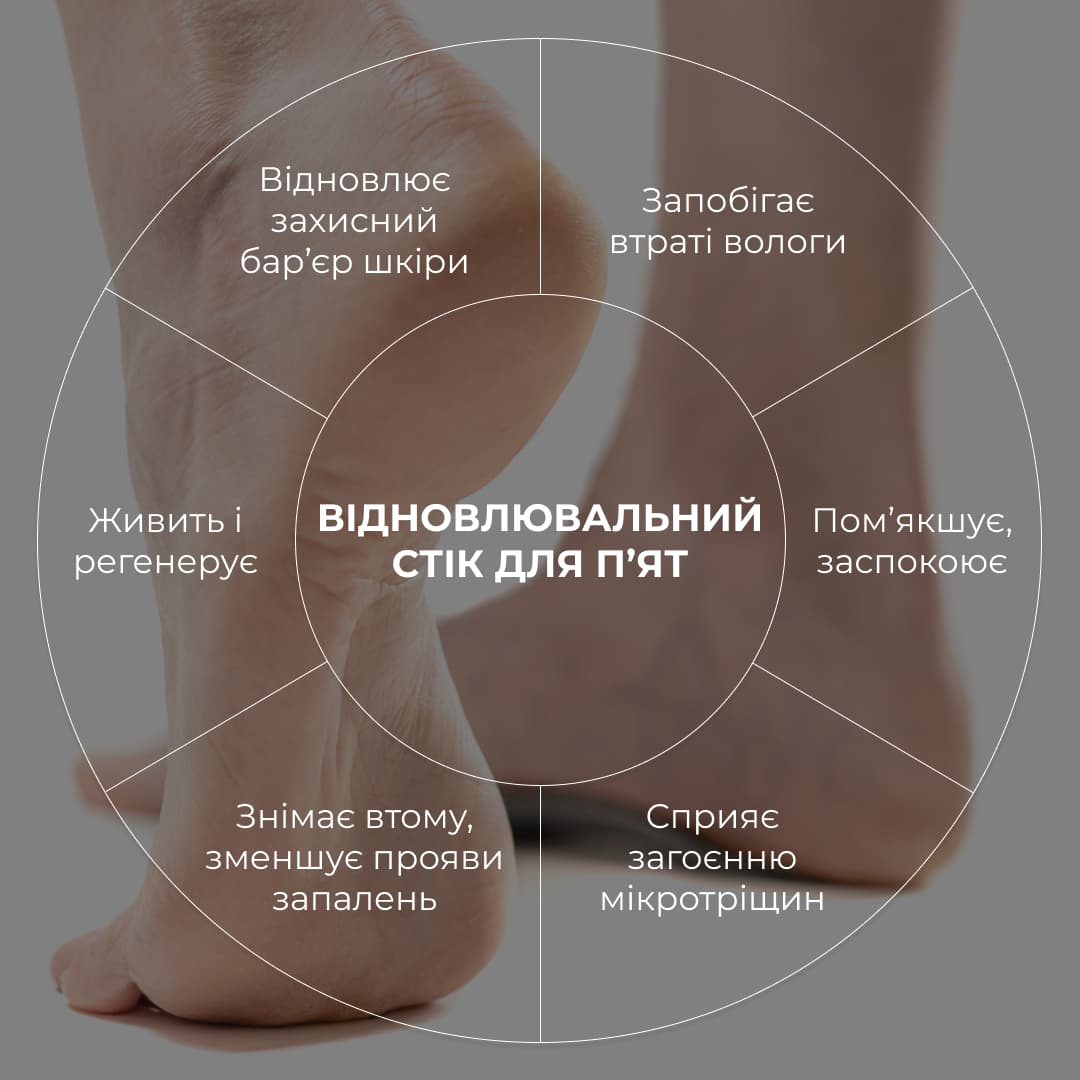 Комплекс для загоєння тріщин та пом’якшення п’ят Hillary Cracked Heel Repair & Softening Complex thumbnail