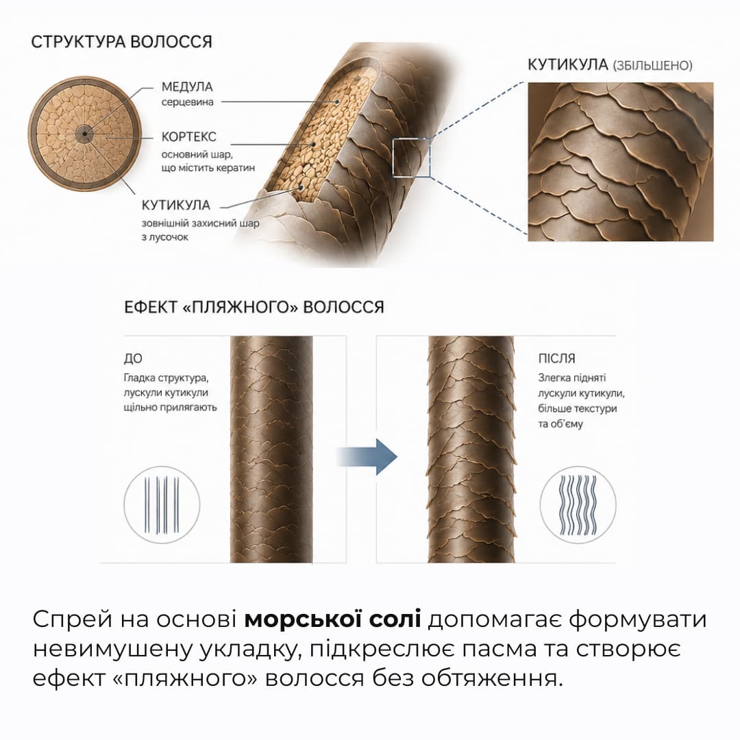 Набір для об’єму, текстури та захисту волосся Hillary Hair Volume, Texture & Protection Set thumbnail