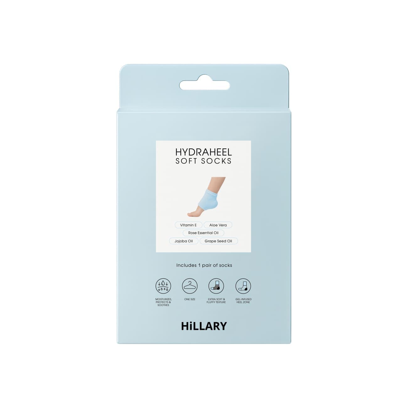 Комплекс для пом’якшення та відновлення потрісканих п’ят Hillary Cracked Heel Softening & Repair Complex thumbnail