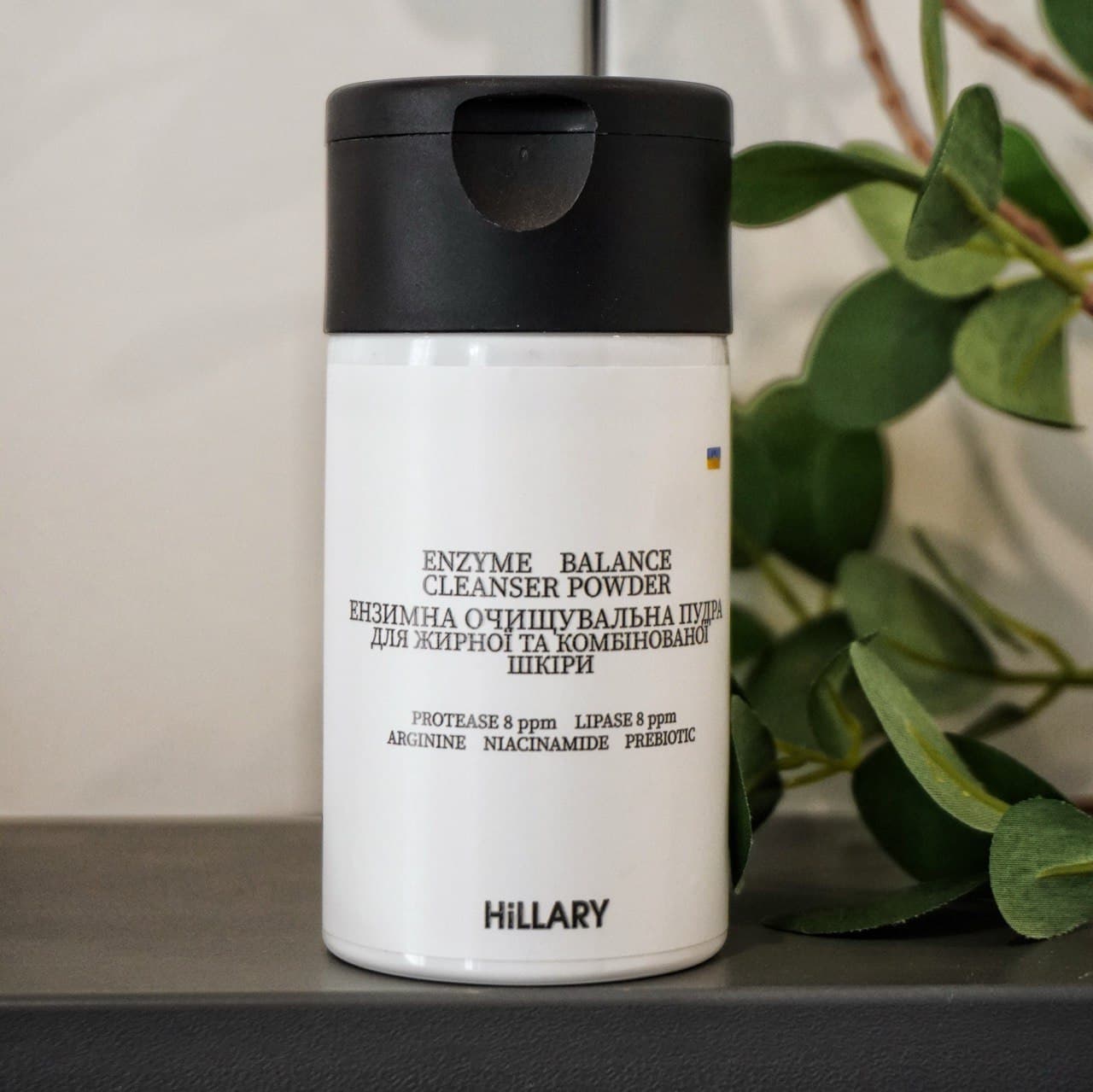Ензимна очищувальна пудра для жирної та комбінованої шкіри HiLLARY Enzyme Balance Cleanser Powder , 40 г thumbnail