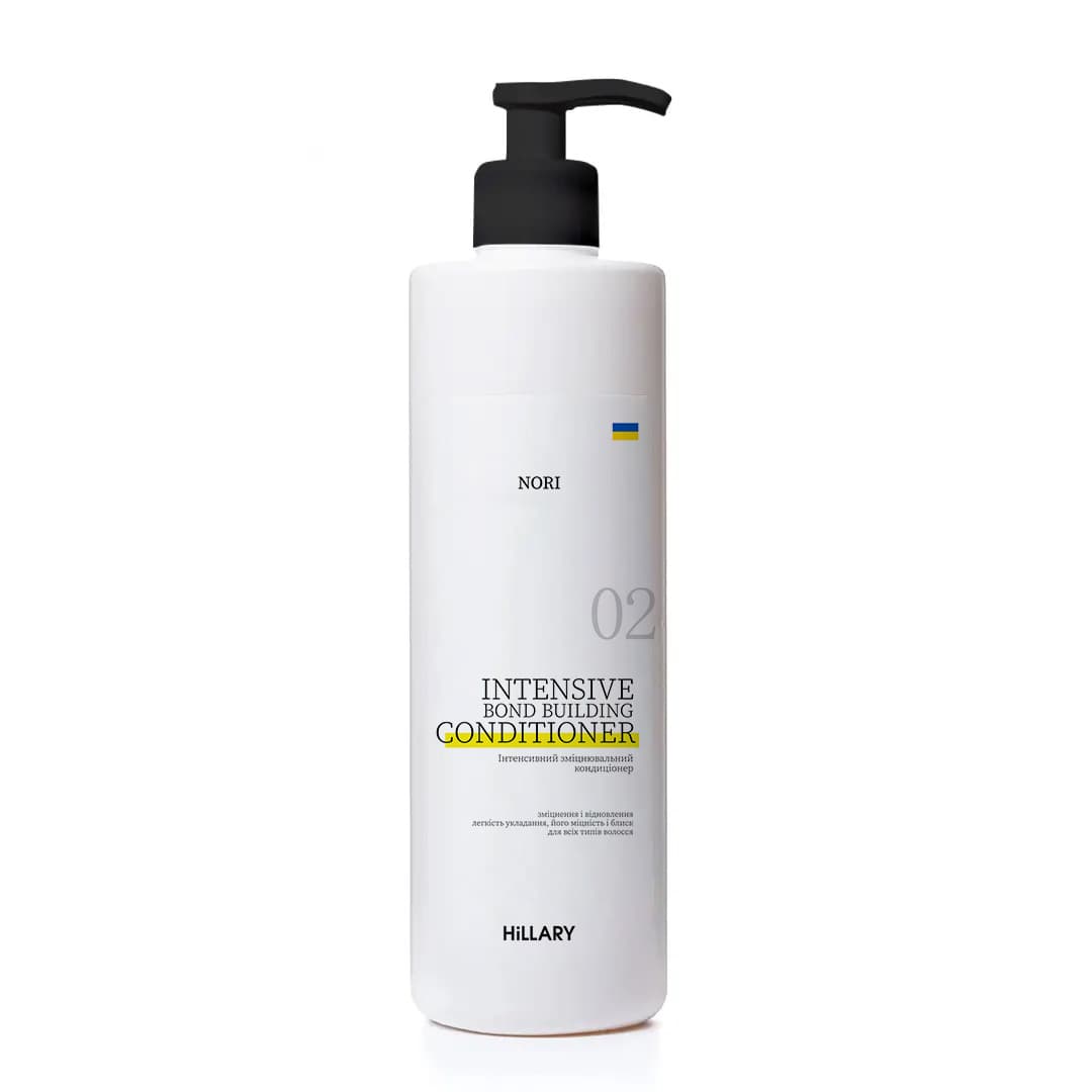 Інтенсивний зміцнювальний кондиціонер Hillary Nori Intensive Nori Bond Building Conditioner, 500 мл thumbnail
