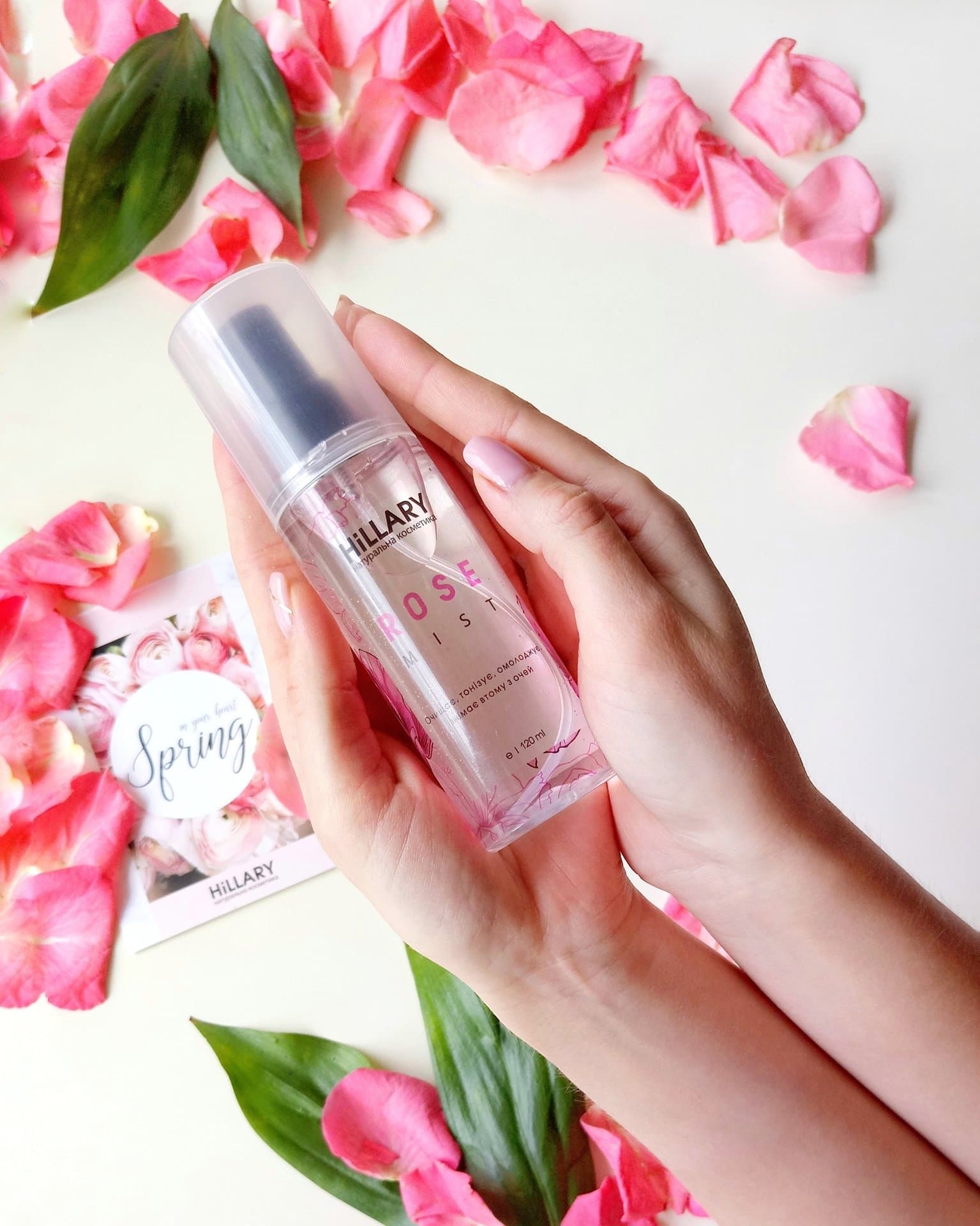 Трояндовий міст для обличчя Hillary ROSE MIST, 120 мл thumbnail