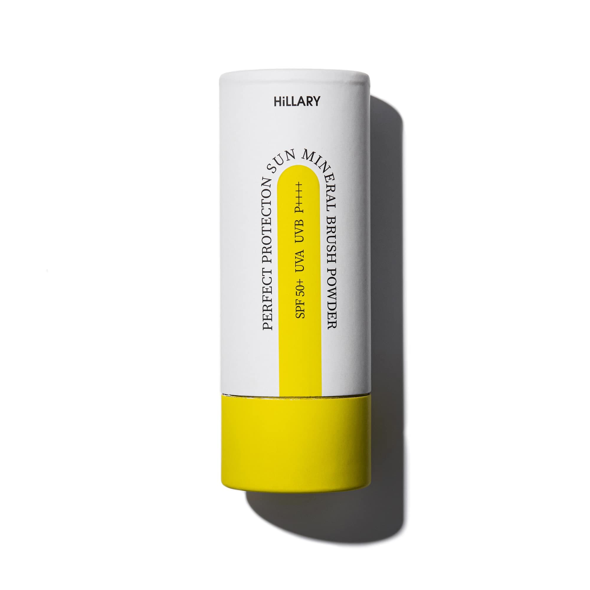 Сонцезахисна мінеральна пудра з SPF 50+ Hillary Perfect Protection Sun Mineral Brush Powder SPF 50+, 4 г (Сонцезахисна мінеральна пудра натуральна бежева з SPF 50+ Hillary Perfect Protection Sun Mineral Brush Powder SPF 50+, 4 г)