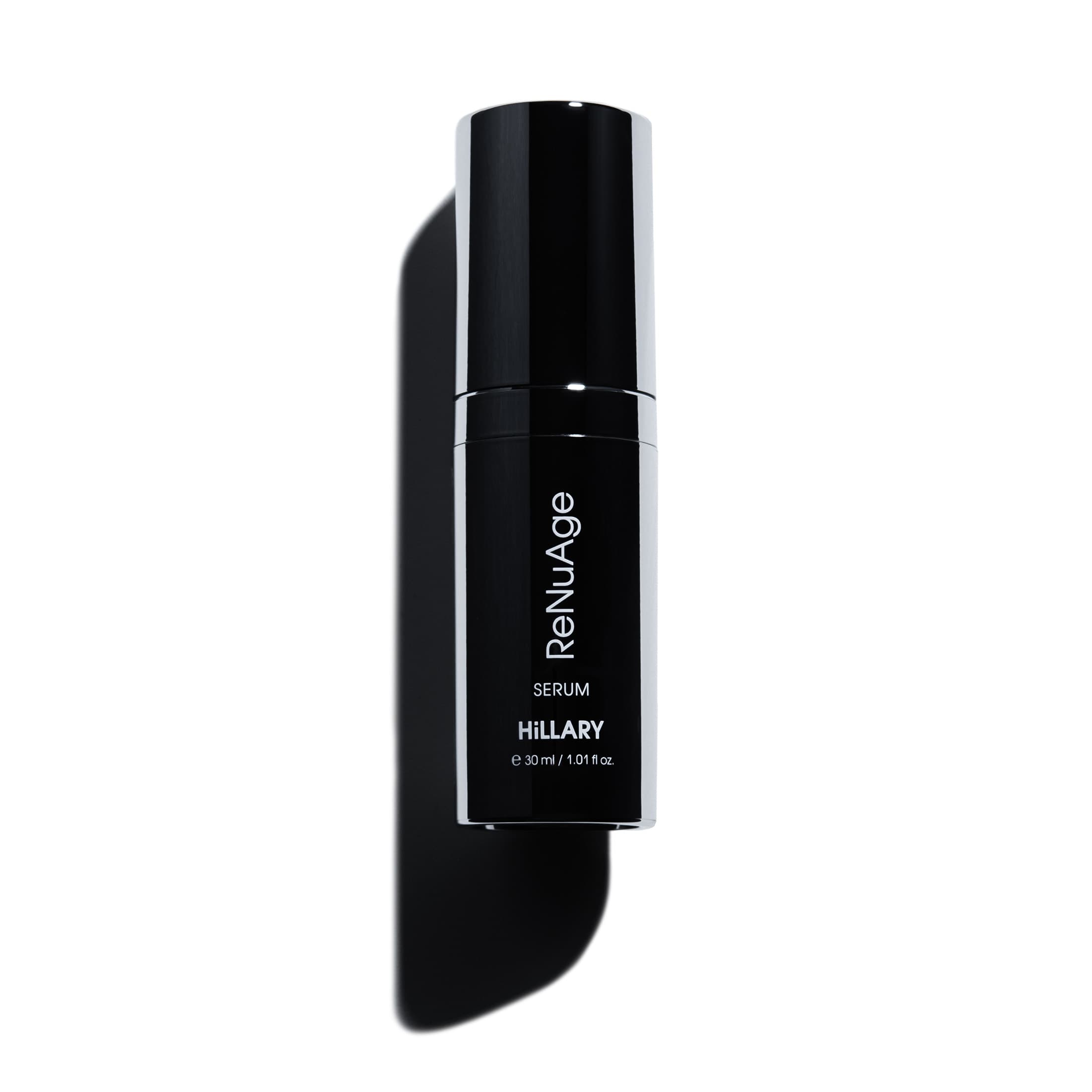 Антигравітаційна моделююча сироватка для обличчя та шиї Hillary ReNuAge ContourLift Serum, 30 мл (Антигравітаційна моделююча сироватка з екзосомами центелли для обличчя та шиї Hillary ReNuAge ContourLift Serum, 30 мл)