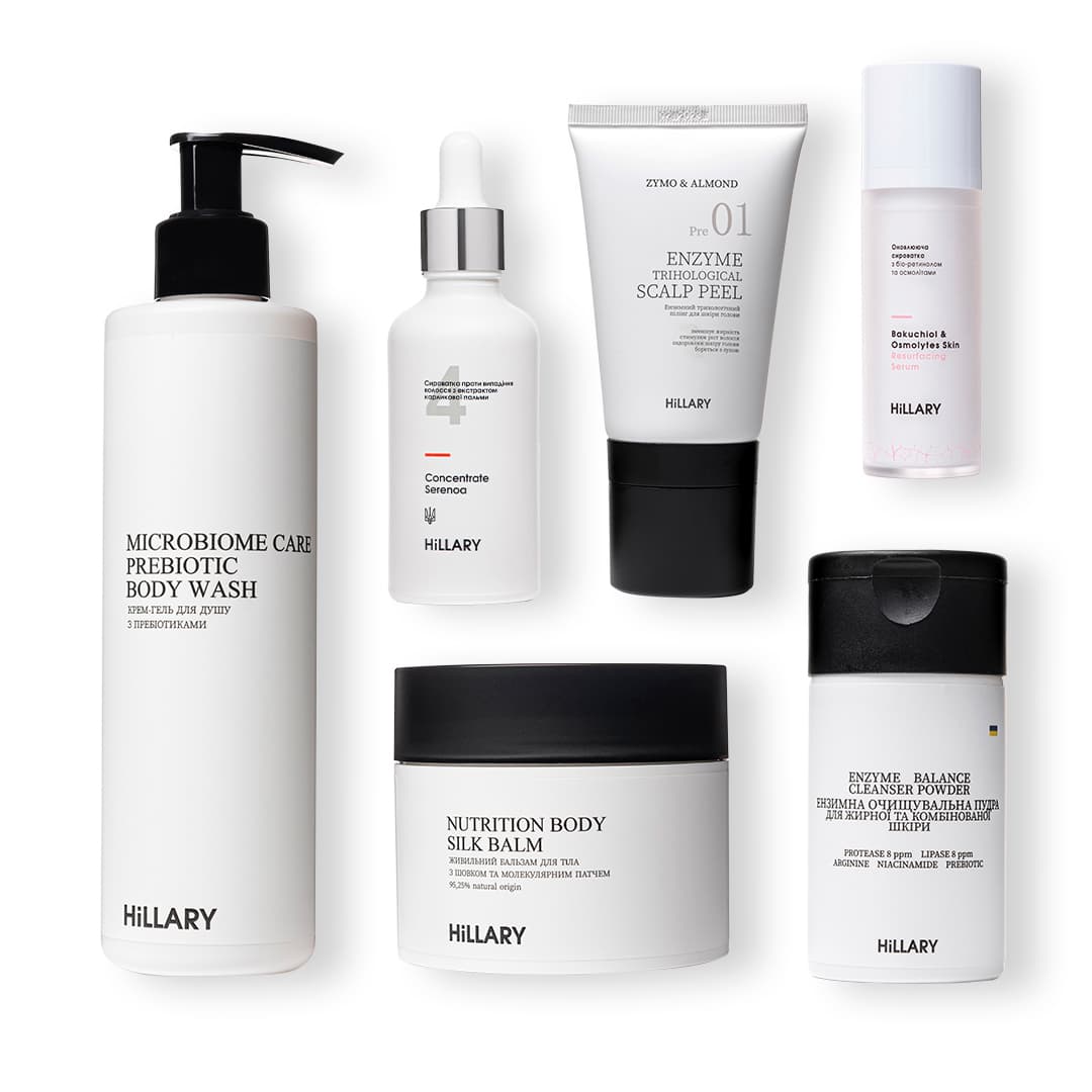 Комплекс HBS Оновлення Hillary Hair Body Skin Renewal