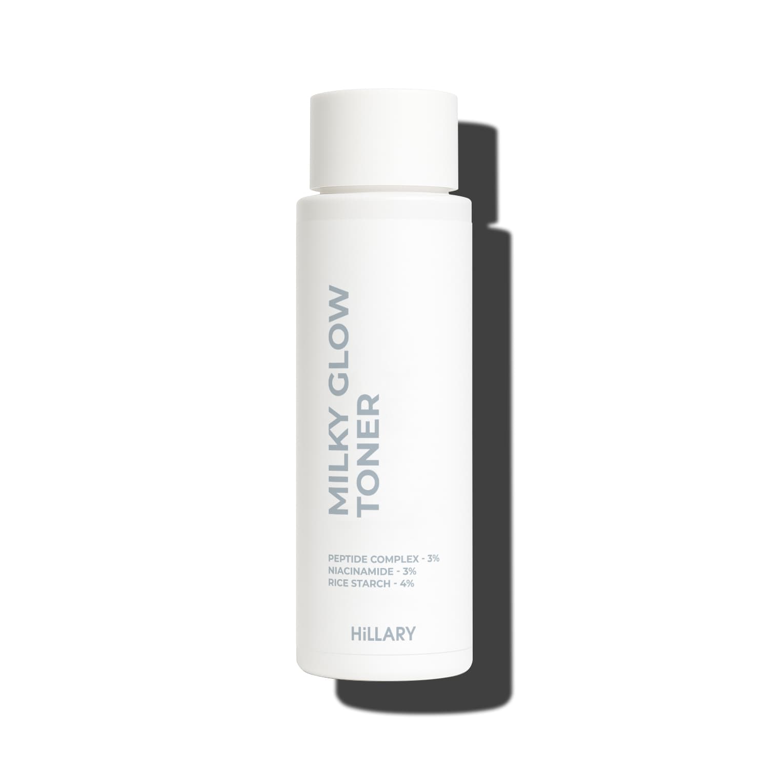 Тонер-молочко для зволоження та освітлення шкіри Hillary Milky Glow Toner, 100 мл