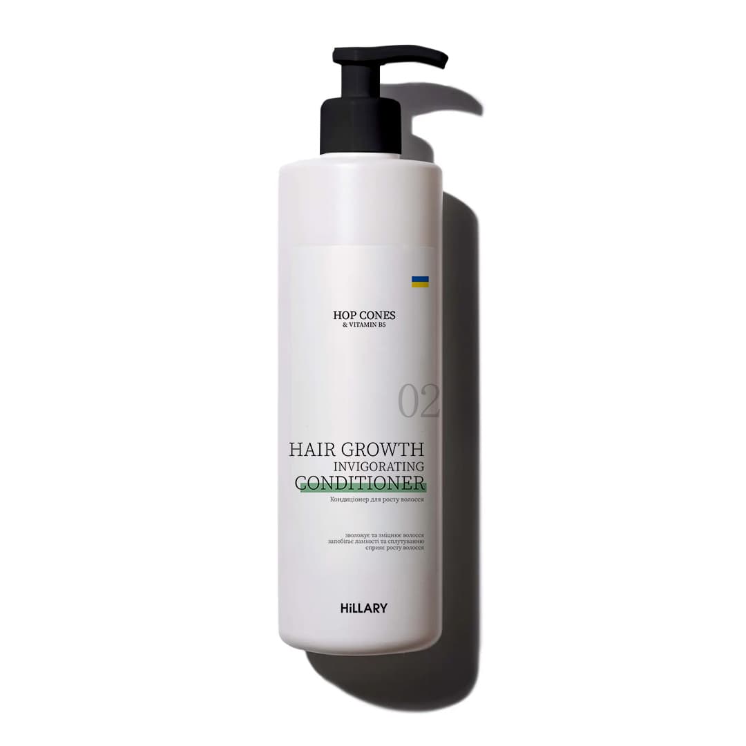 Кондиціонер для росту волосся Hillary Hop Cones & B5 Hair Growth Invigorating, 500 мл