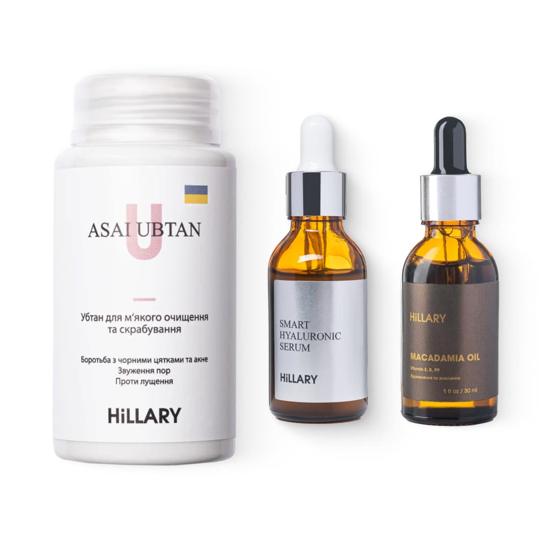 Набір для живлення та зволоження нормальної шкіри восени Hillary Autumn nutrition and hydration for normal skin