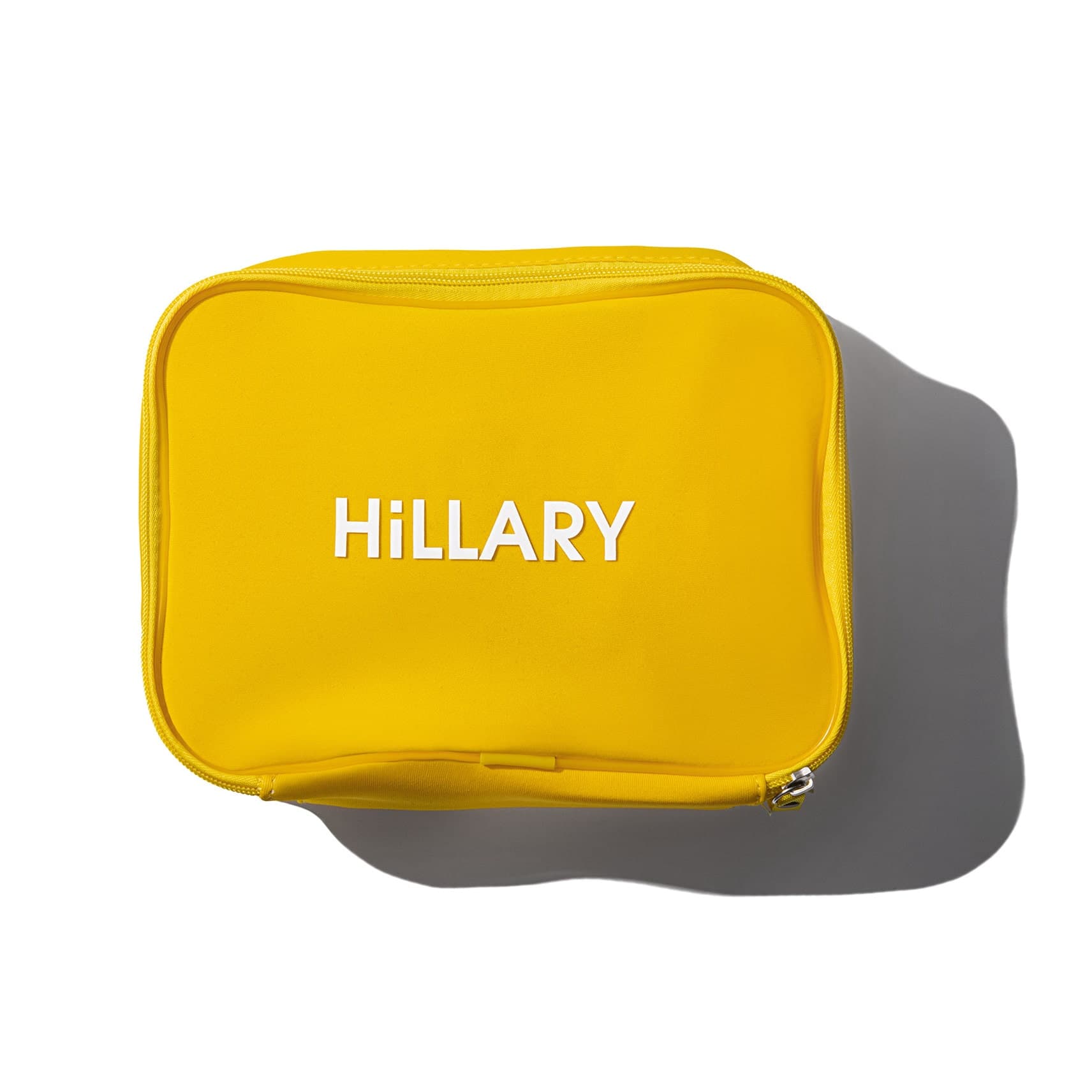 Косметичка желтая Hillary Sunny Delight cosmetic bag, 22х15 см (Косметичка жовта Hillary Sunny Delight cosmetic bag, 22х15 см)