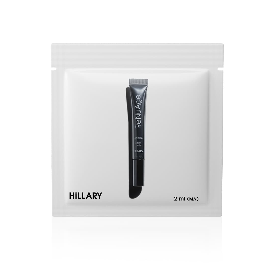 ПРОБНИК Крем для комплексного омолодження шкіри навколо очей Hillary ReNuAge Time Warp Eye Cream, 2 мл