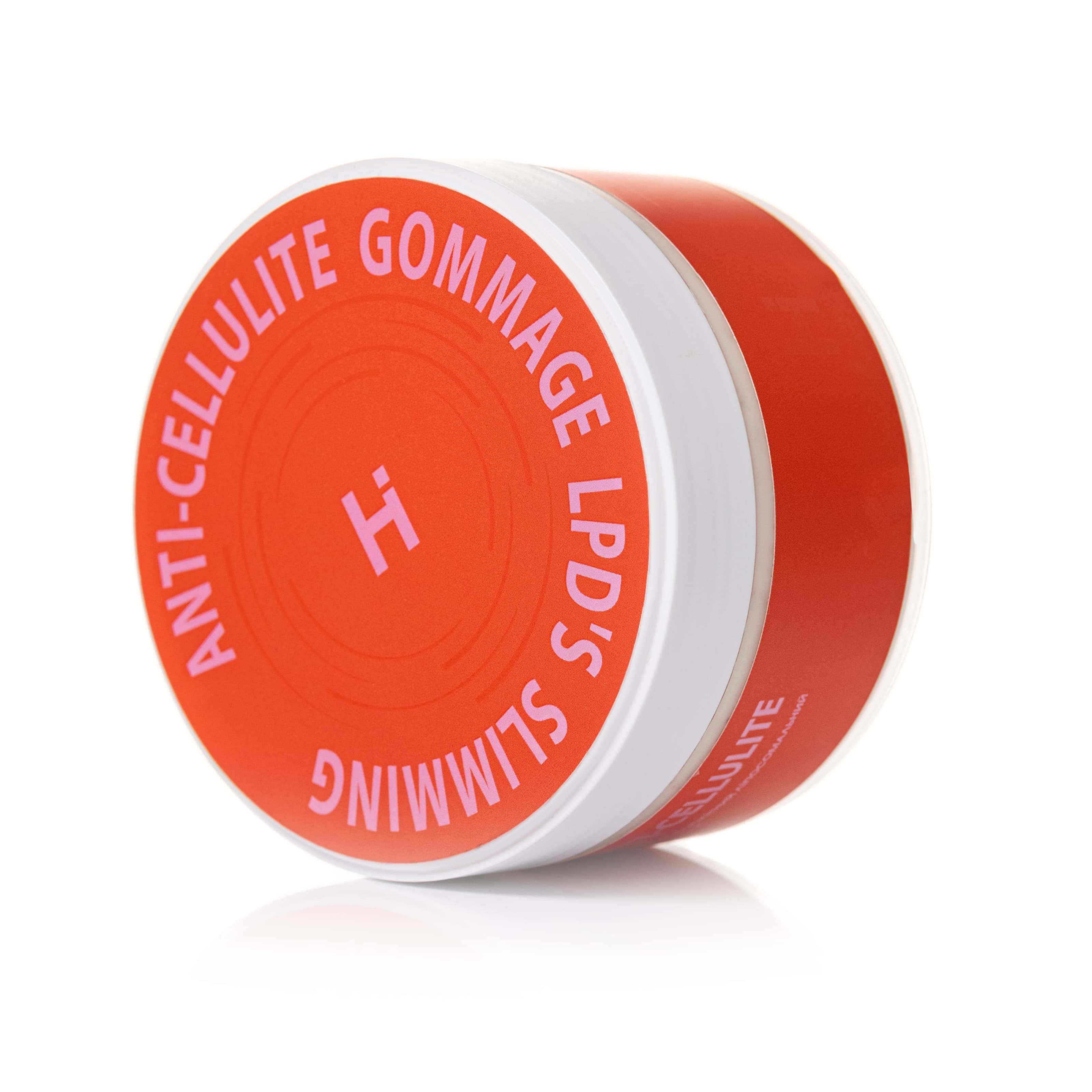 Антицелюлітний ліфтинг гоммаж Hillary Anti-cellulite Gommage LPD's Slimming, 200 мл