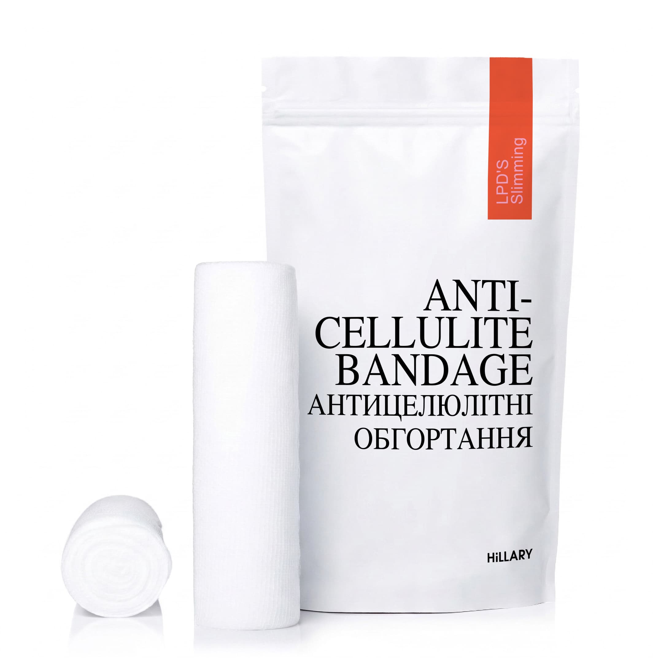 Антицелюлітні ліпосомальні обгортання Hillary Anti-cellulite Bandage LPD'S Slimming