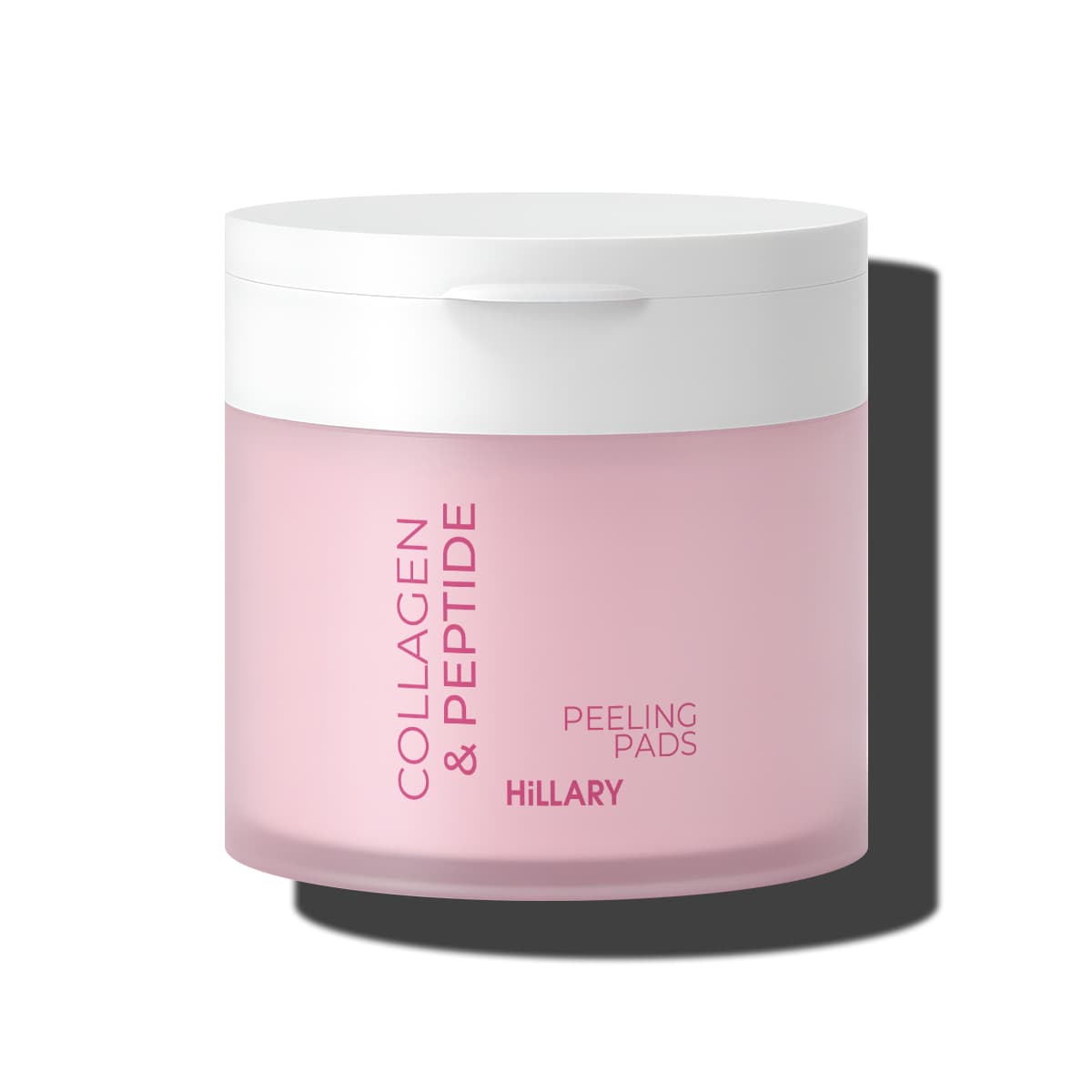 Відлущувальні тонер-педи з колагеном та пептидами Hillary Collagen & Peptide Peeling Pads, 60 шт