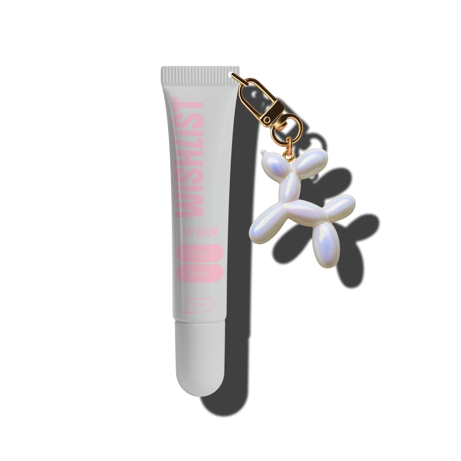 Бальзам-блиск для губ Crystal Sorbet WishList Lip Gloss Balm, 10 мл + Іграшка-брелок