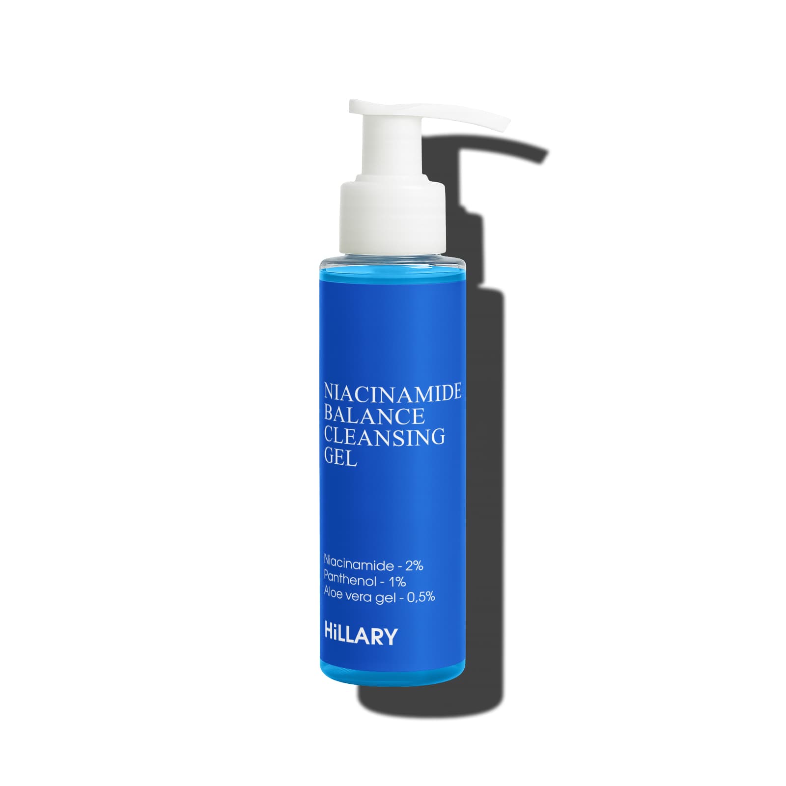 Очищувальний балансувальний гель для вмивання з Ніацинамідом Hillary Niacinamide Balance Cleansing Gel, 100 мл (Очищувальний балансувальний гель для вмивання з Ніацинамідом Hillary Niacinamide Balance Cleansing Gel, 100 мл )